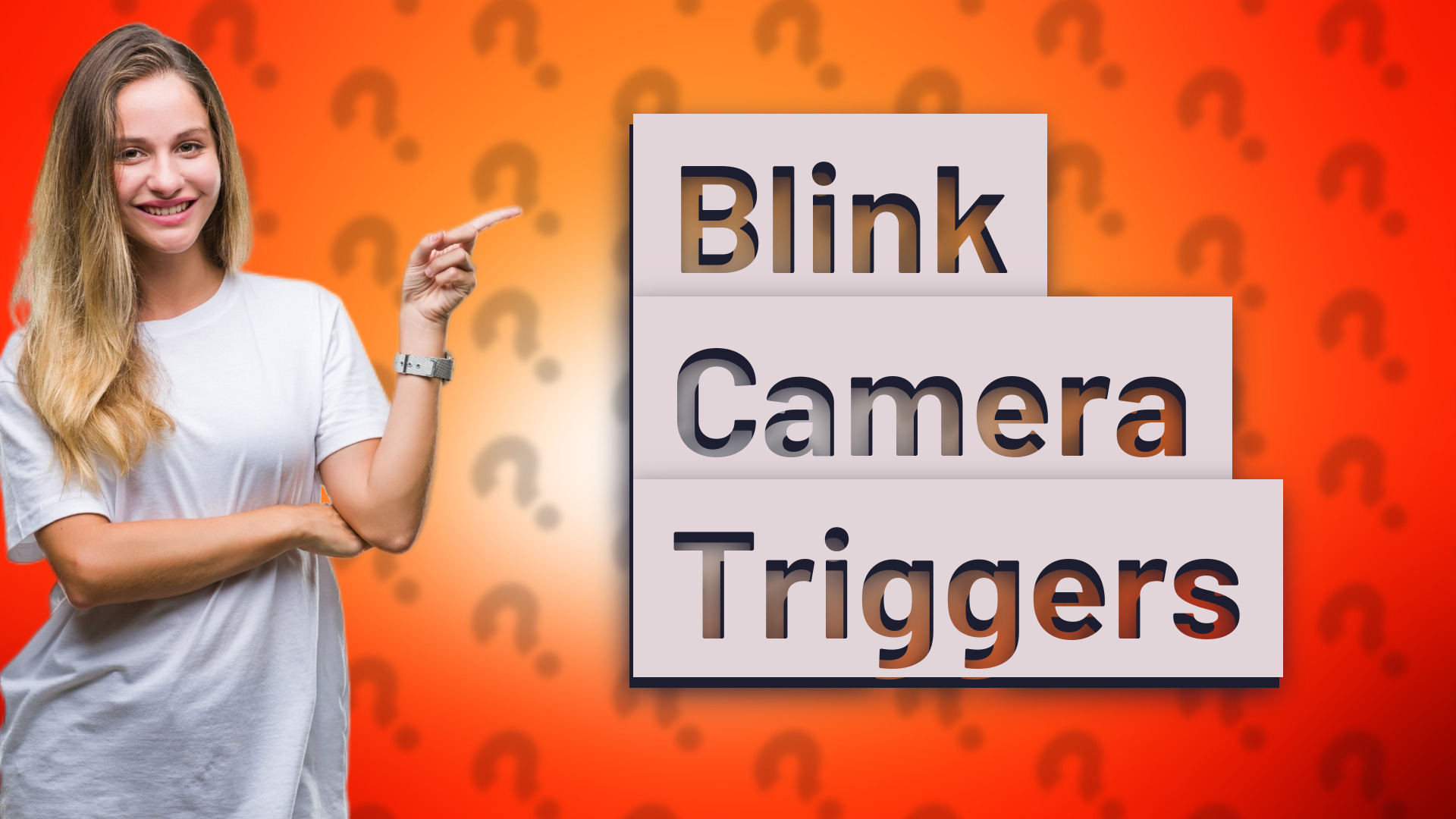 Blink Camera Triggers