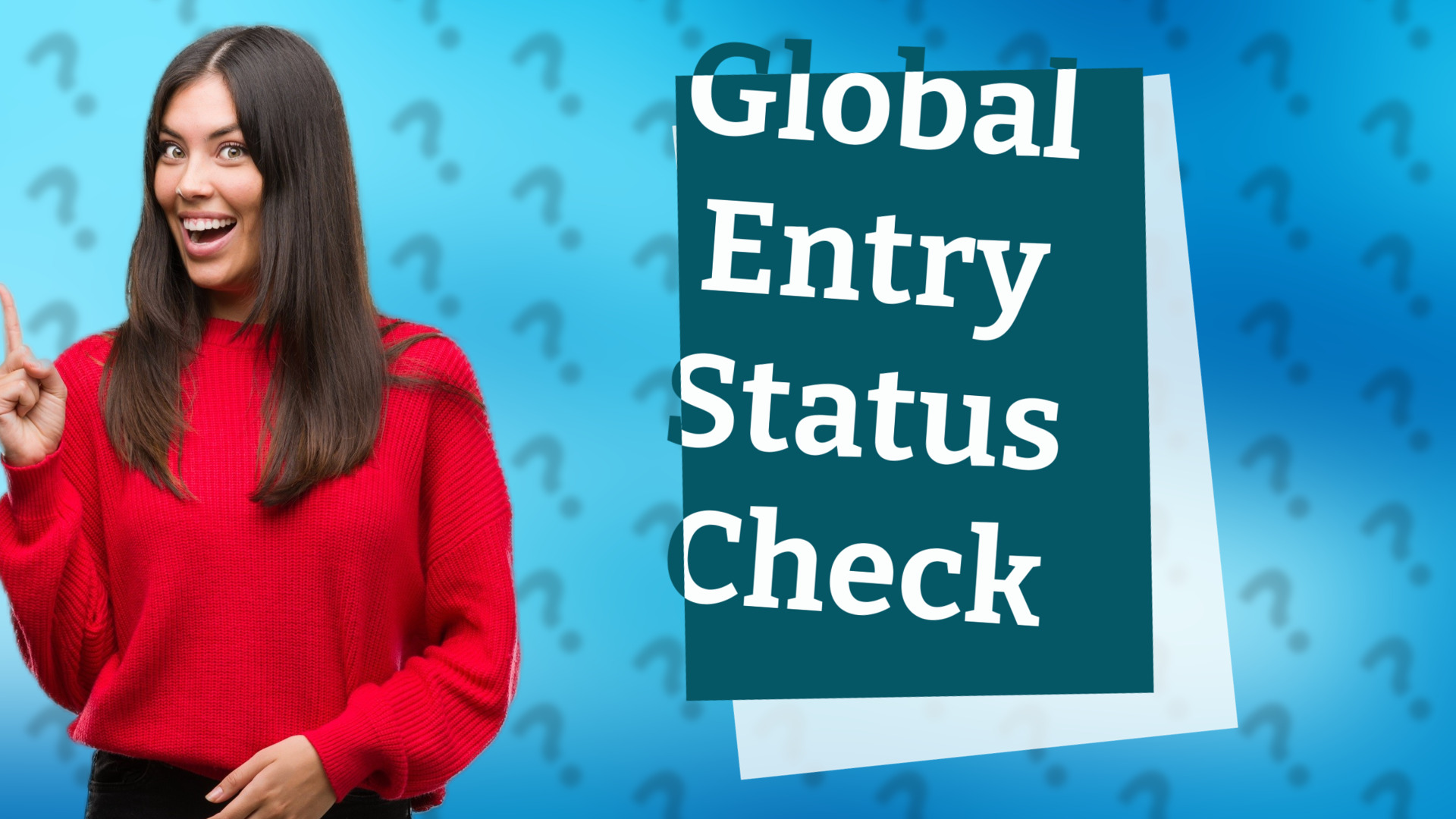 Global Entry Status Check