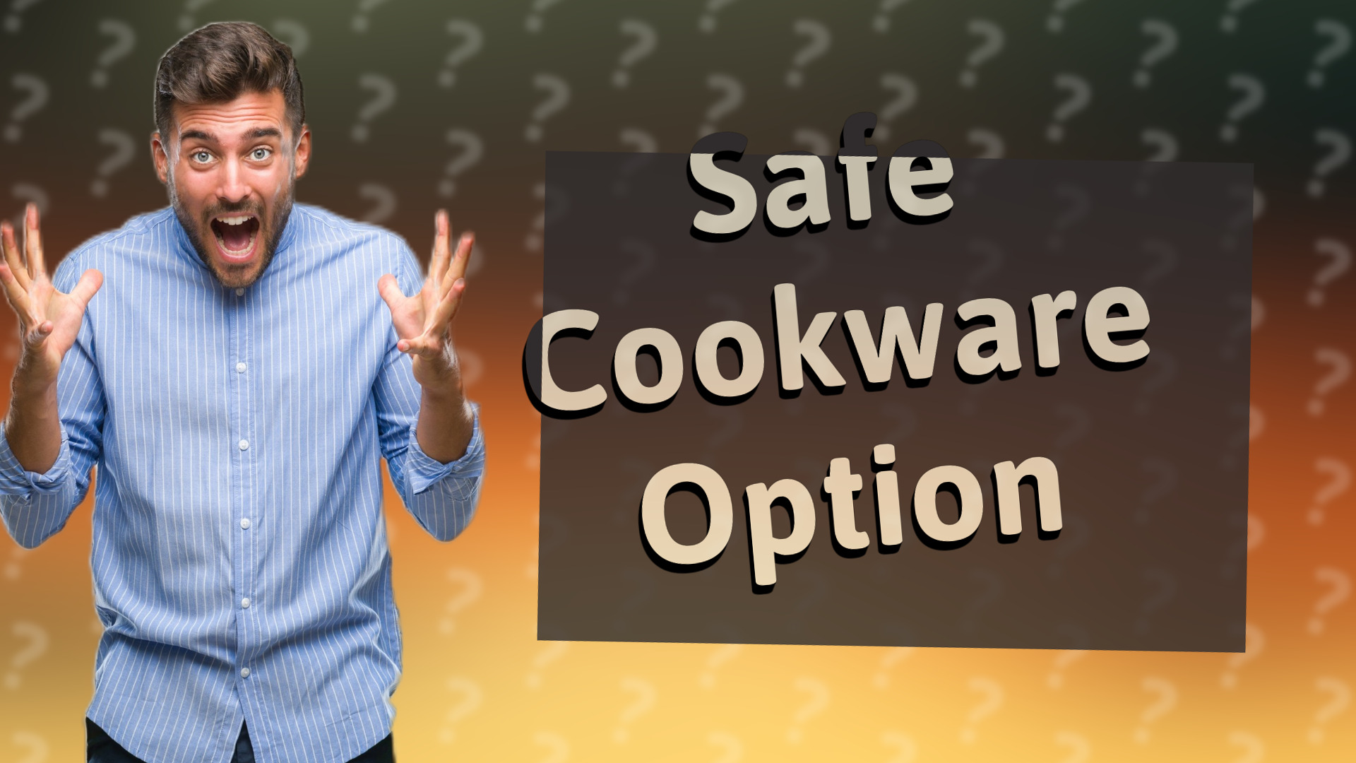 Safe Cookware Option