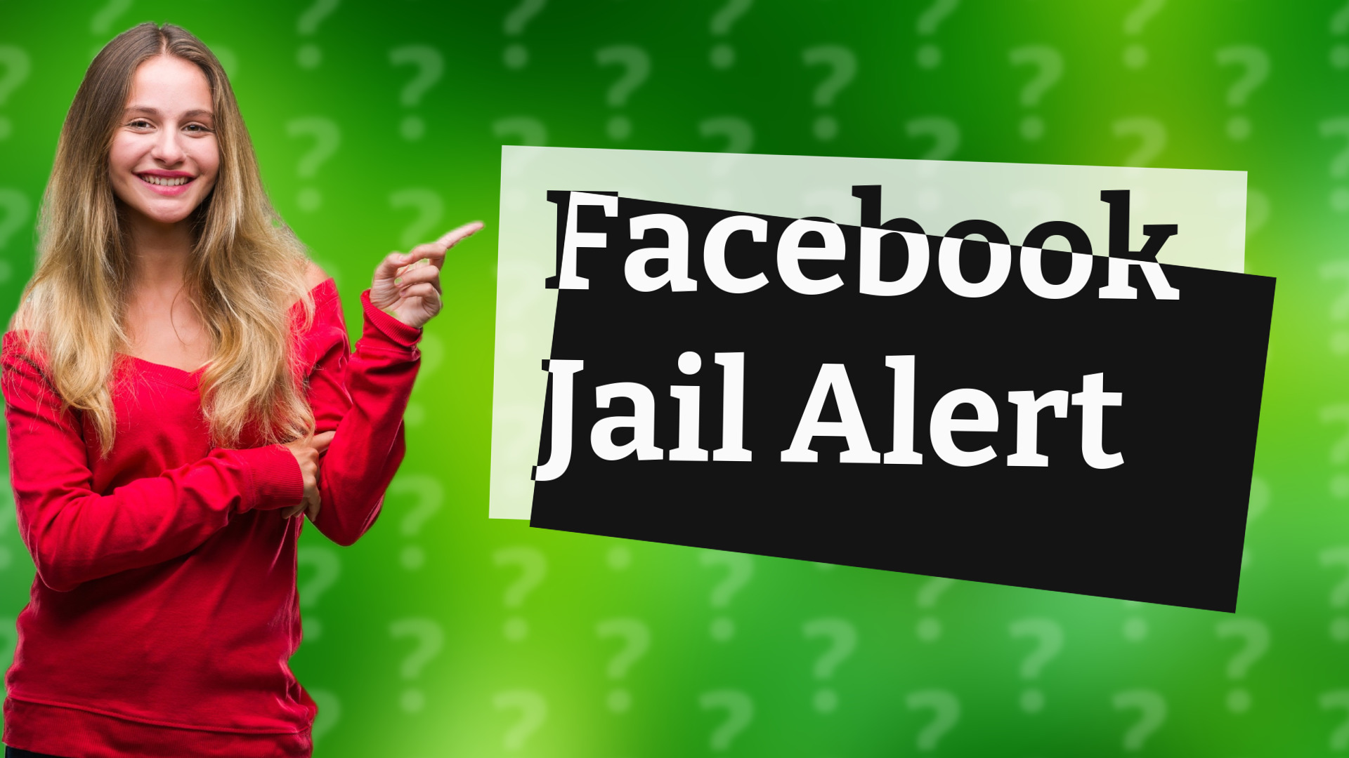 Facebook Jail Alert