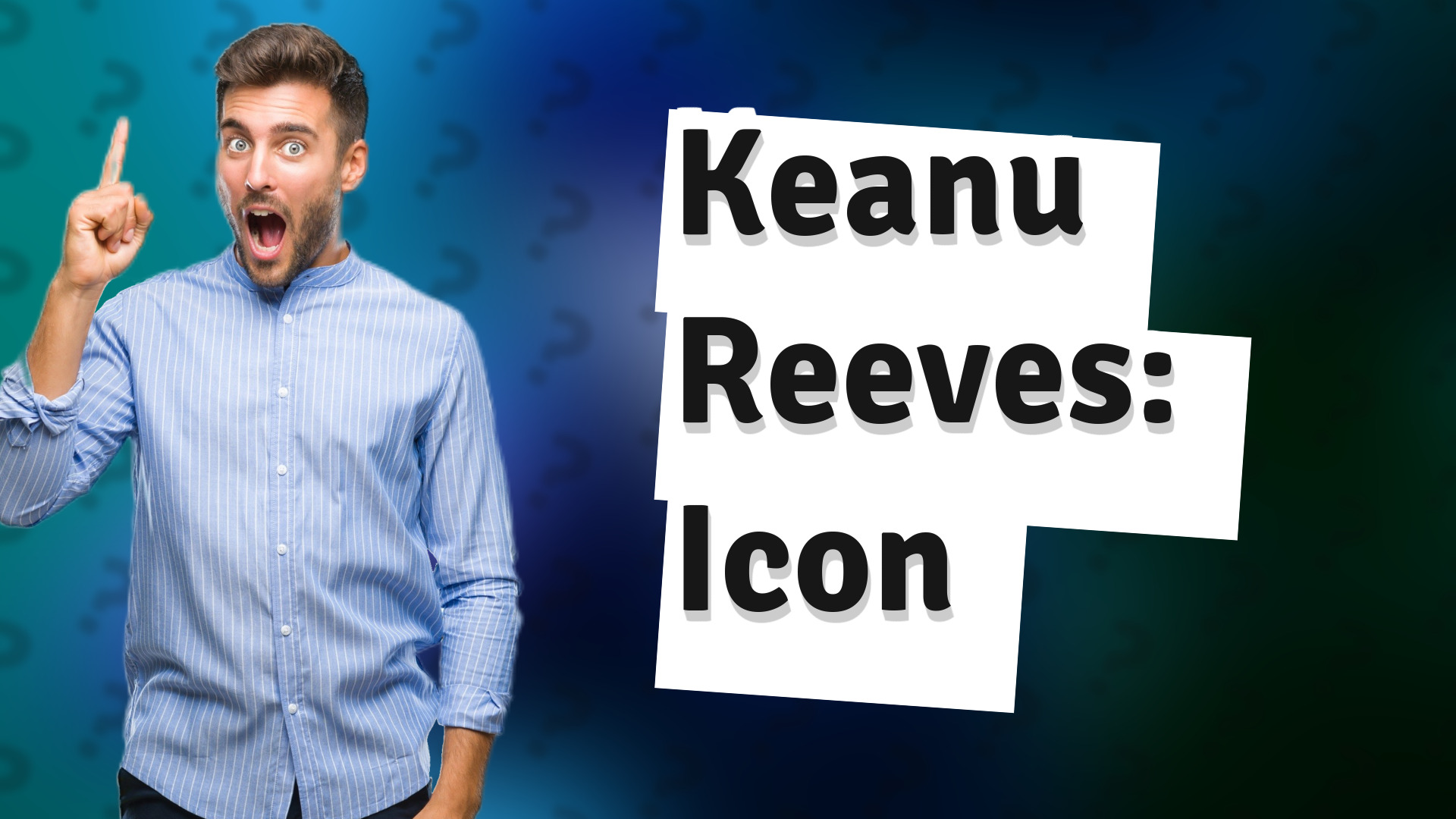 Keanu Reeves: Icon