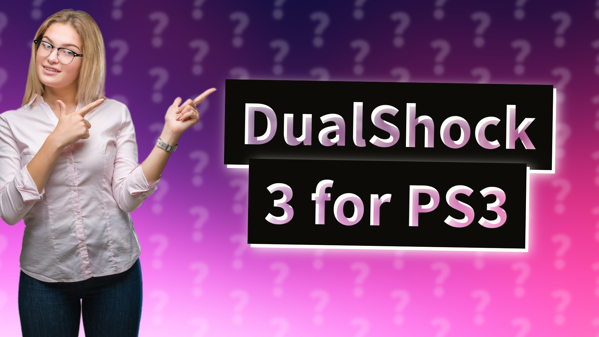DualShock 3 for PS3