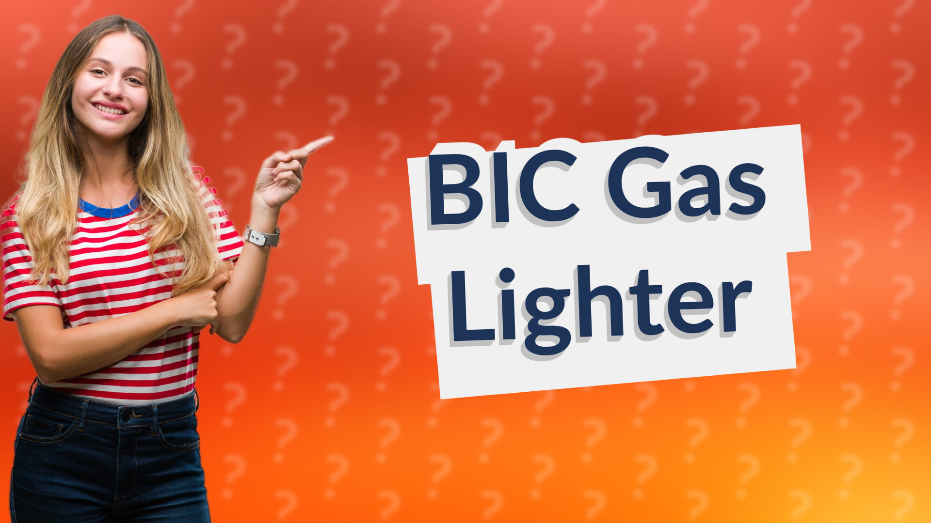 BIC Gas Lighter