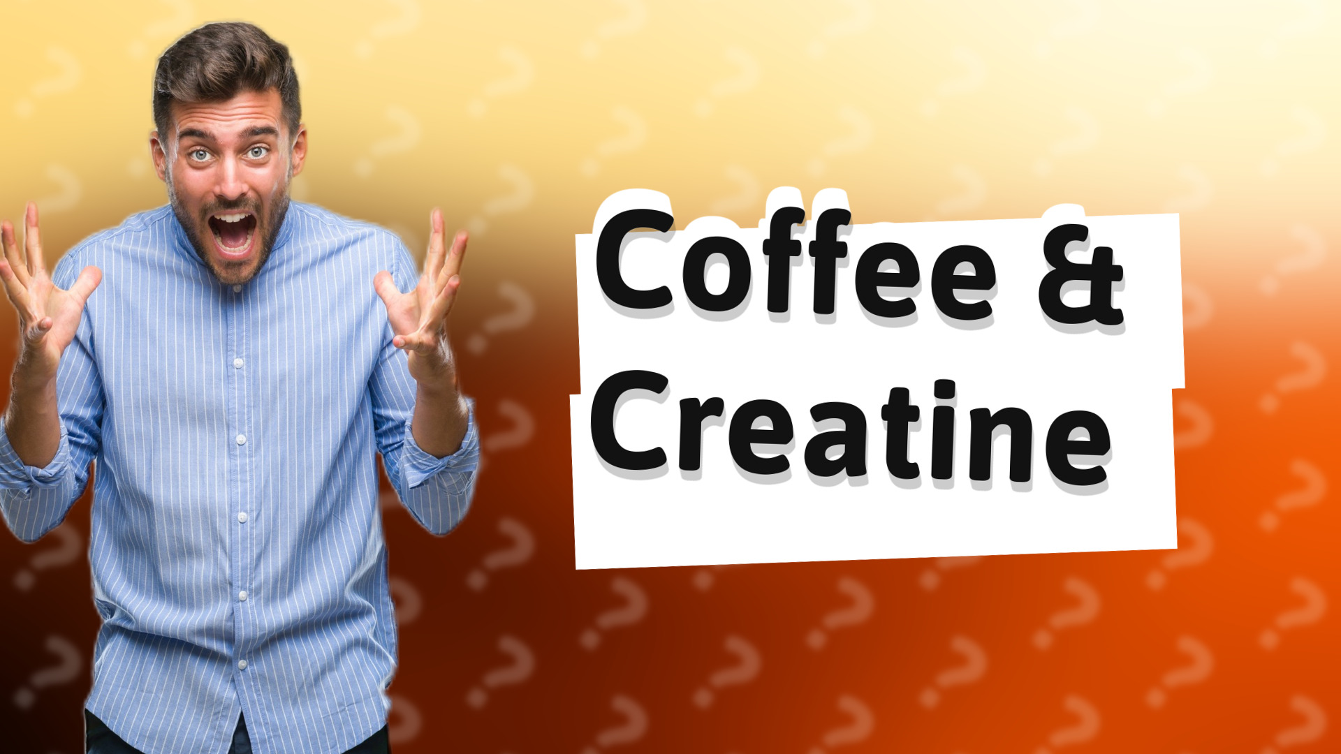 Coffee & Creatine