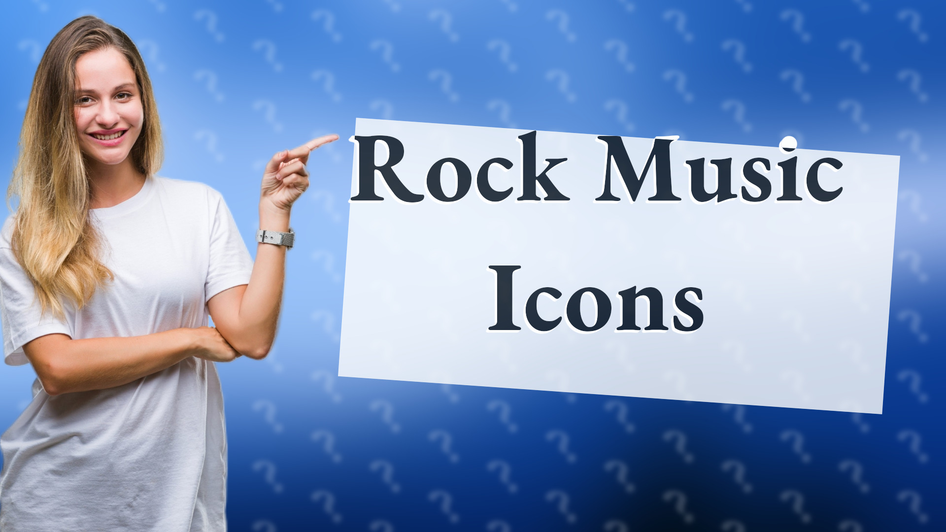 Rock Music Icons