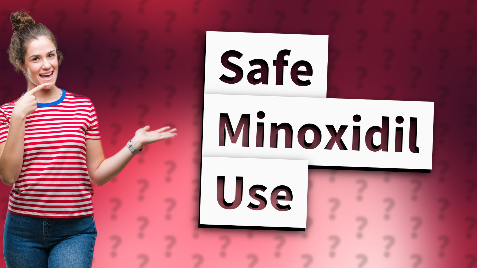 Safe Minoxidil Use