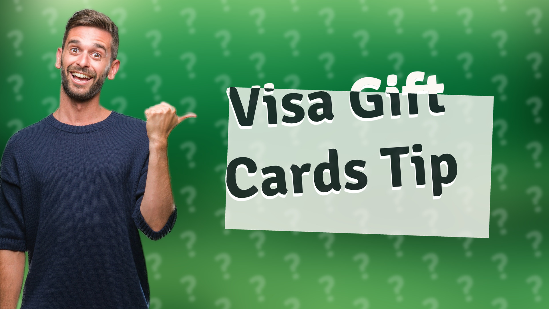 Visa Gift Cards Tip
