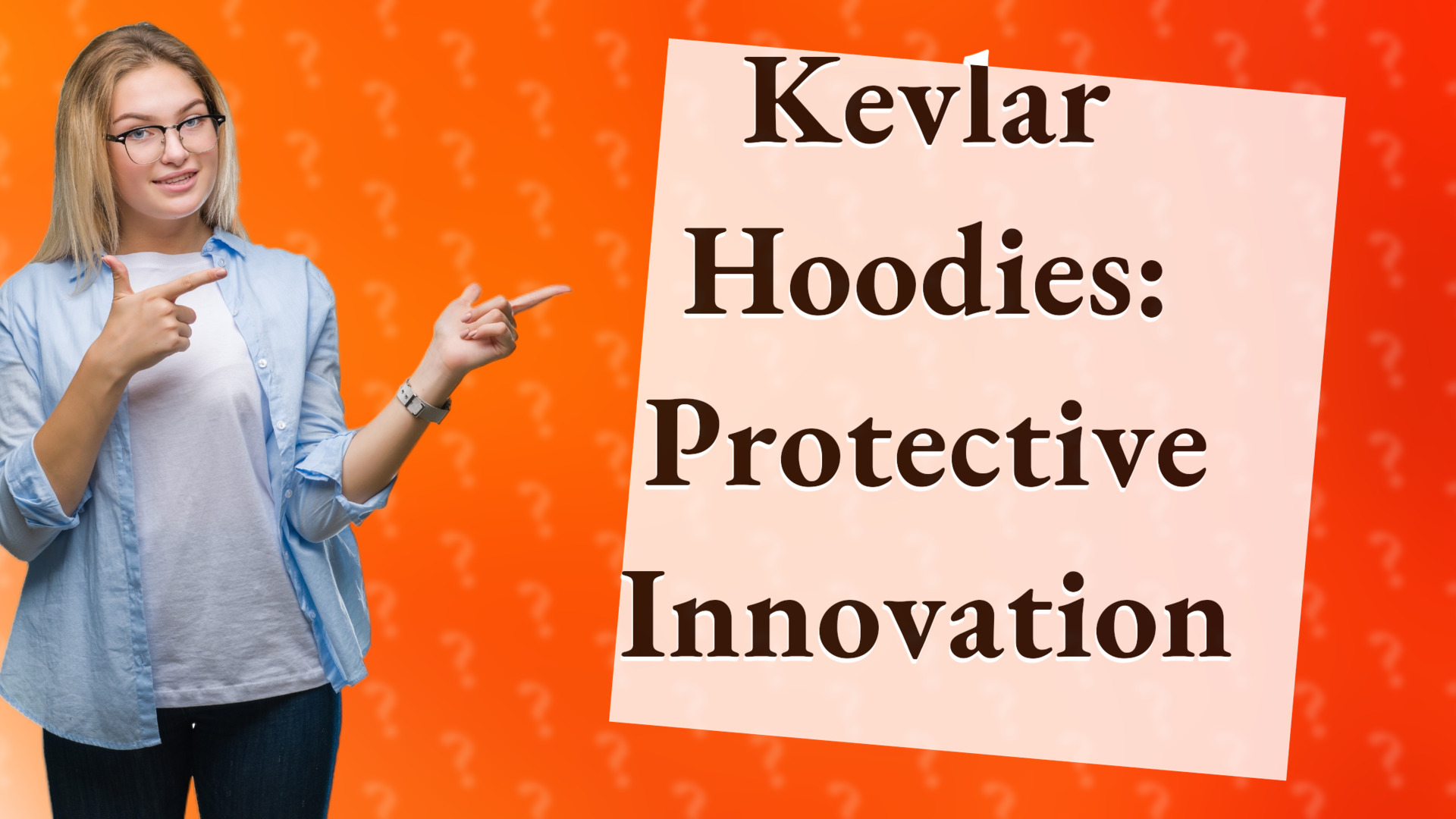 Kevlar Hoodies: Protective Innovation