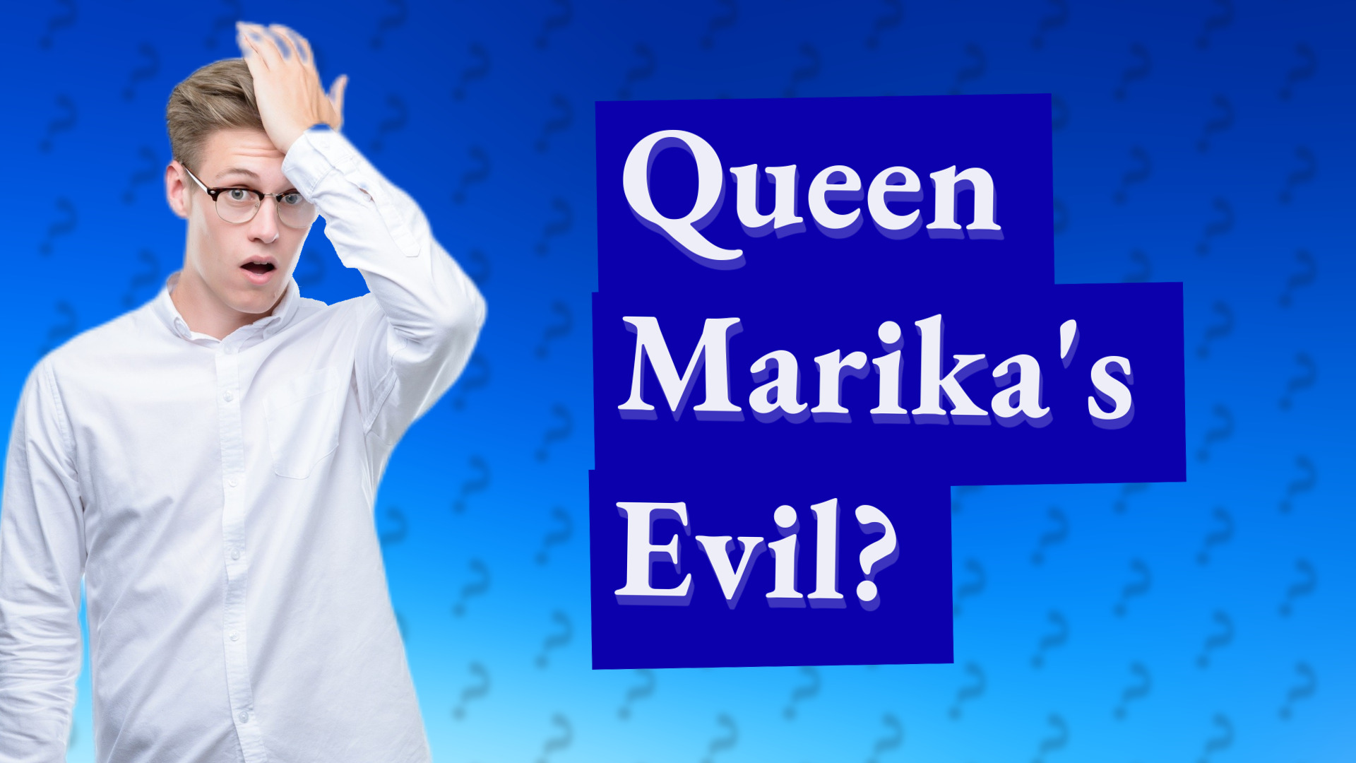 Queen Marika's Evil?