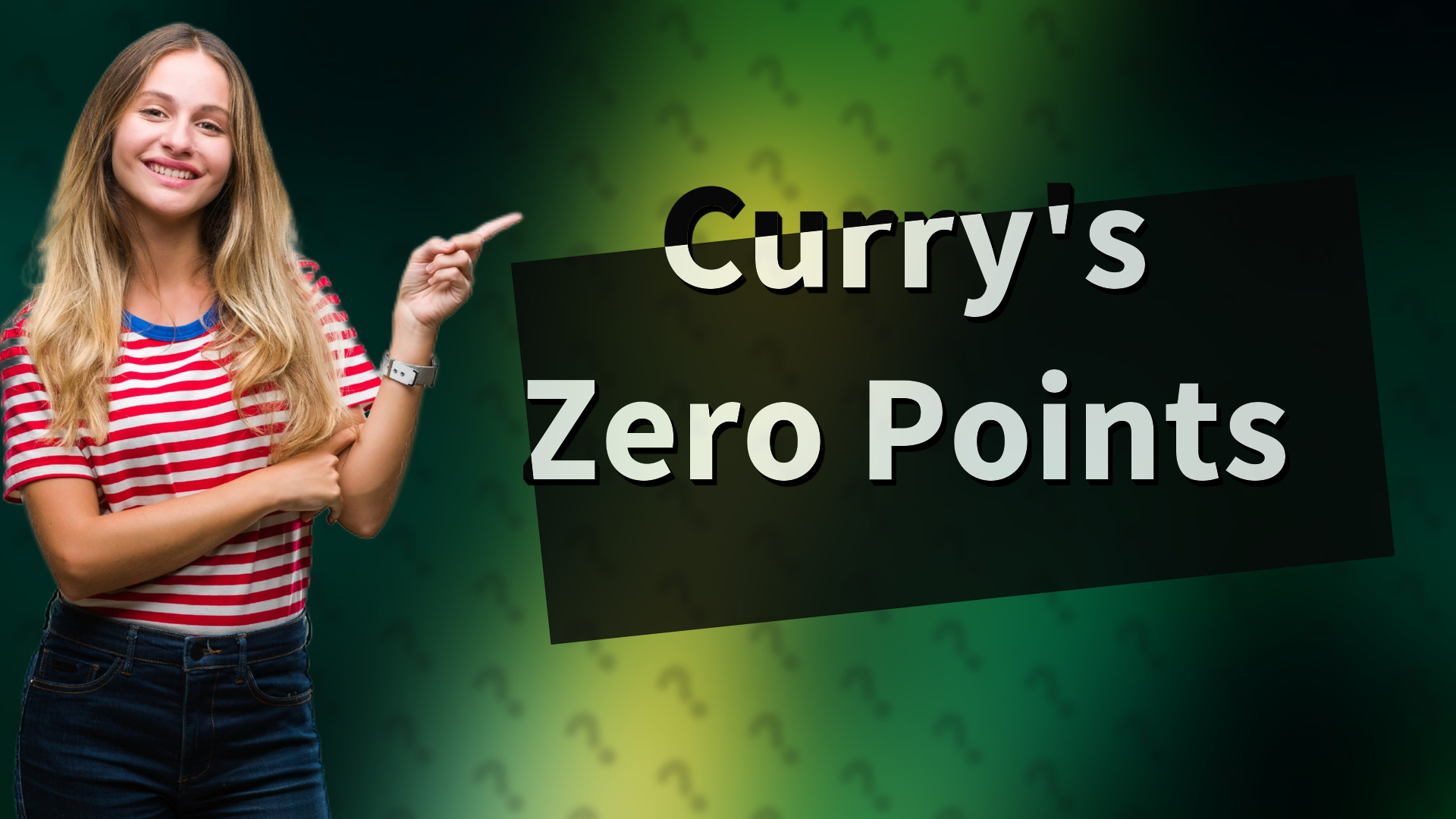 Curry's Zero Points