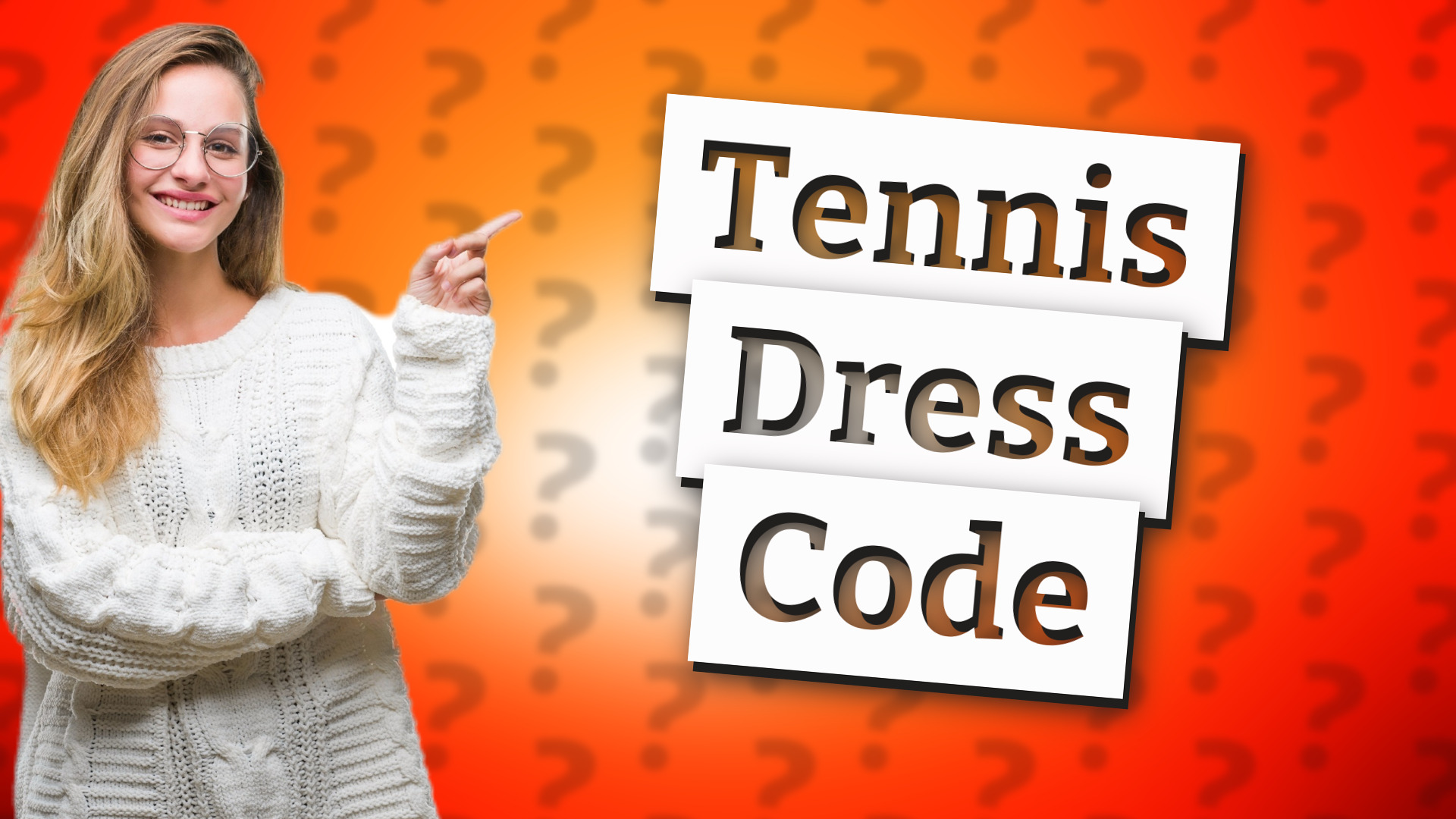 Tennis Dress Code