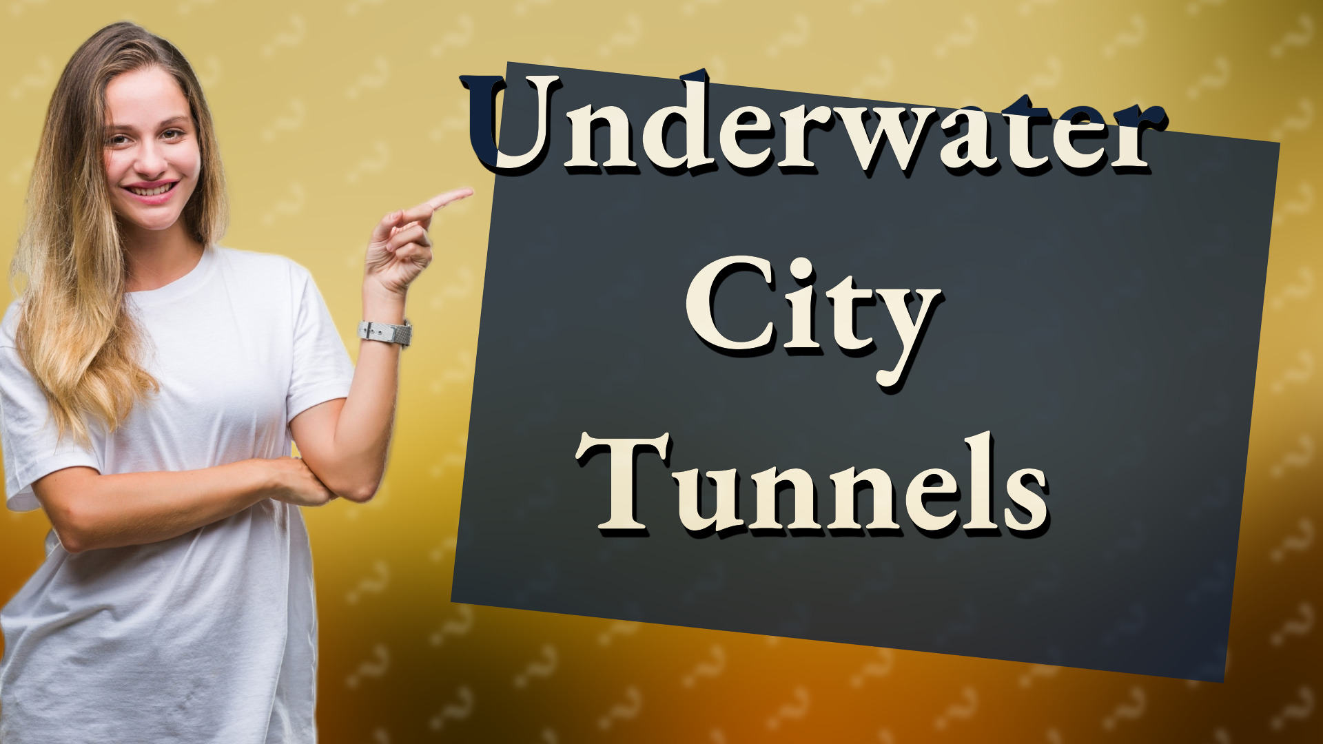 Underwater City Tunnels
