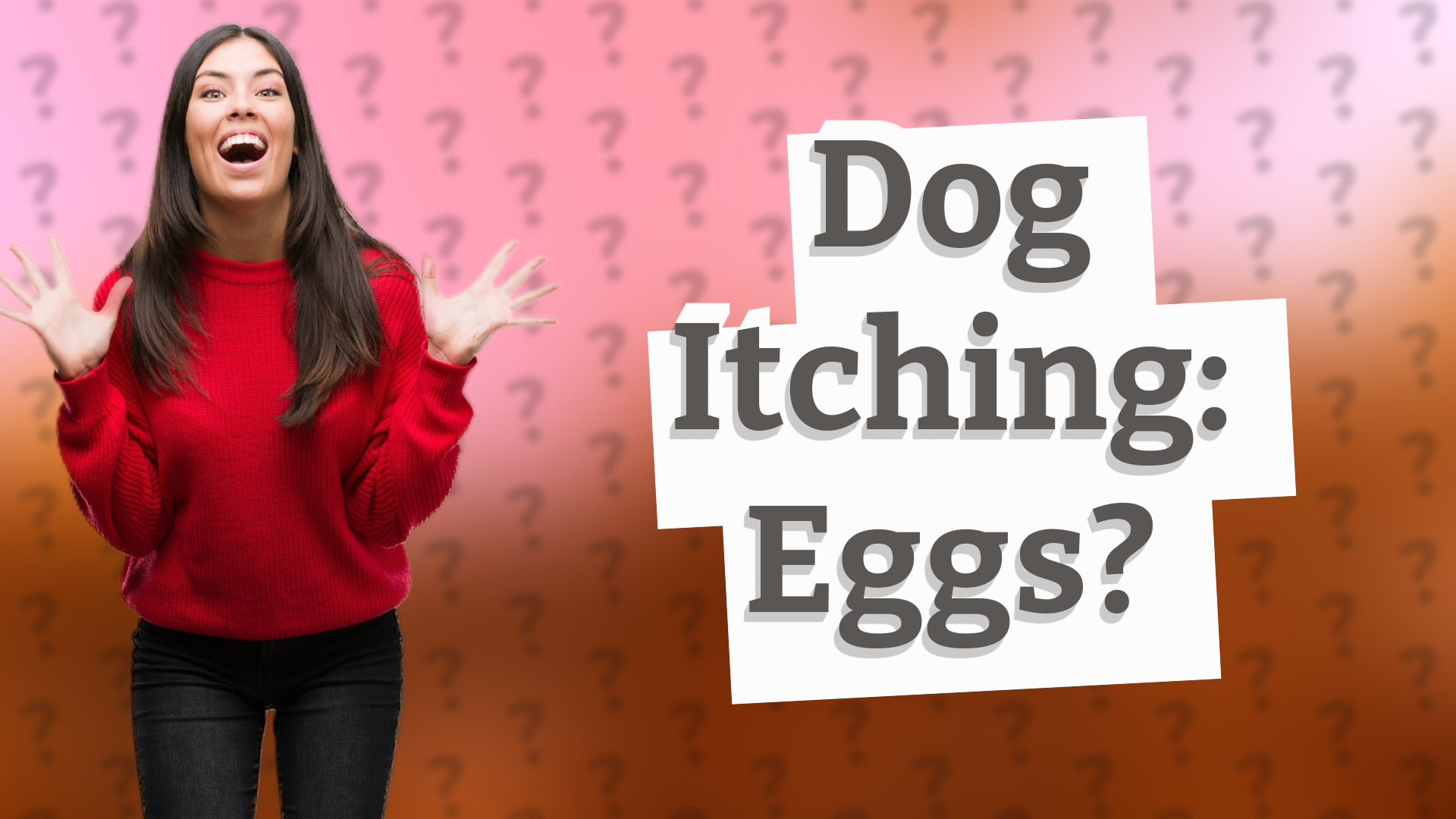 Dog Itching: Eggs?
