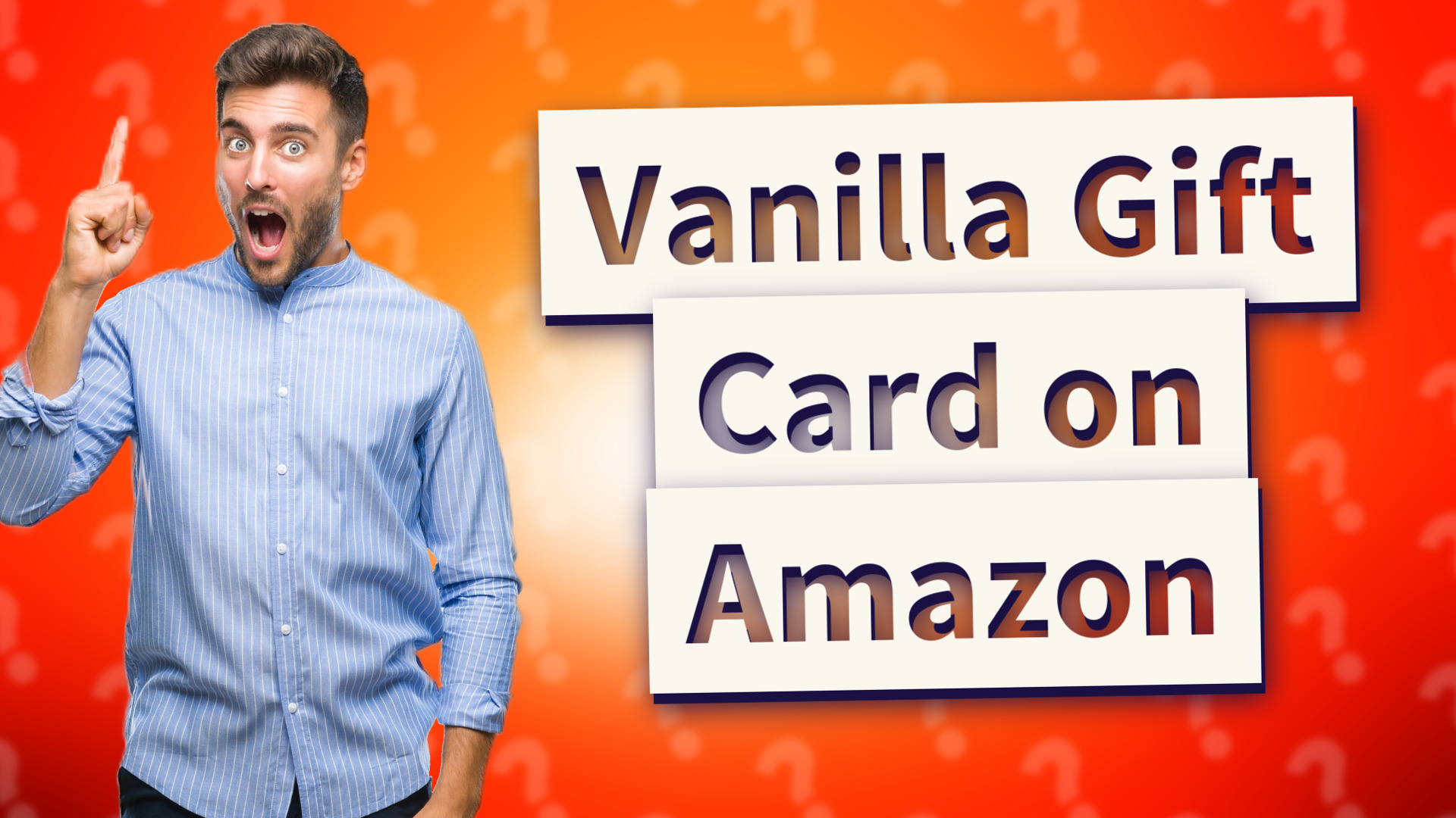 Vanilla Gift Card on Amazon
