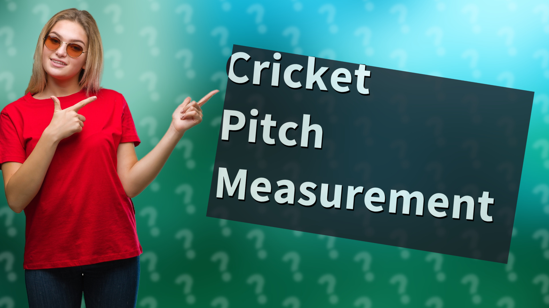 Cricket Pitch Measurement