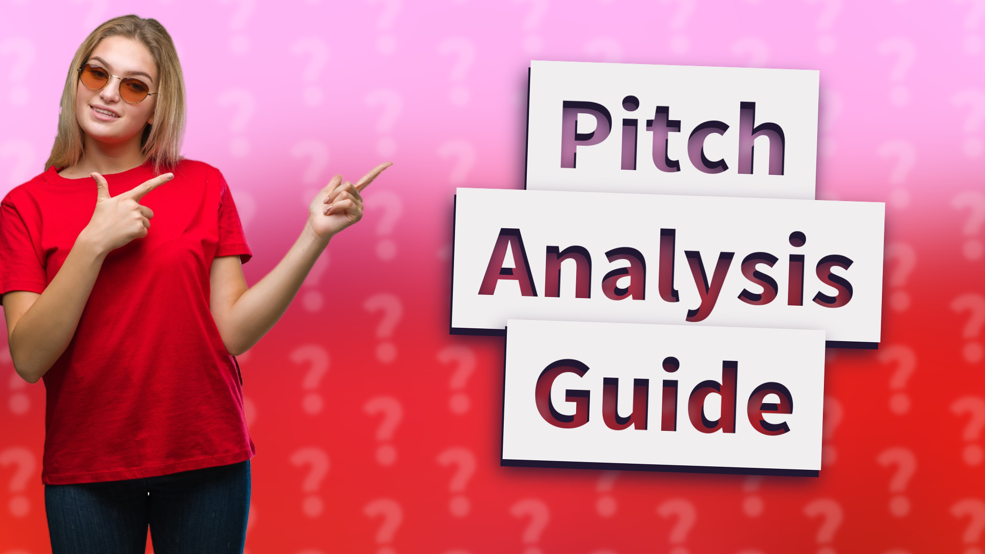 Pitch Analysis Guide