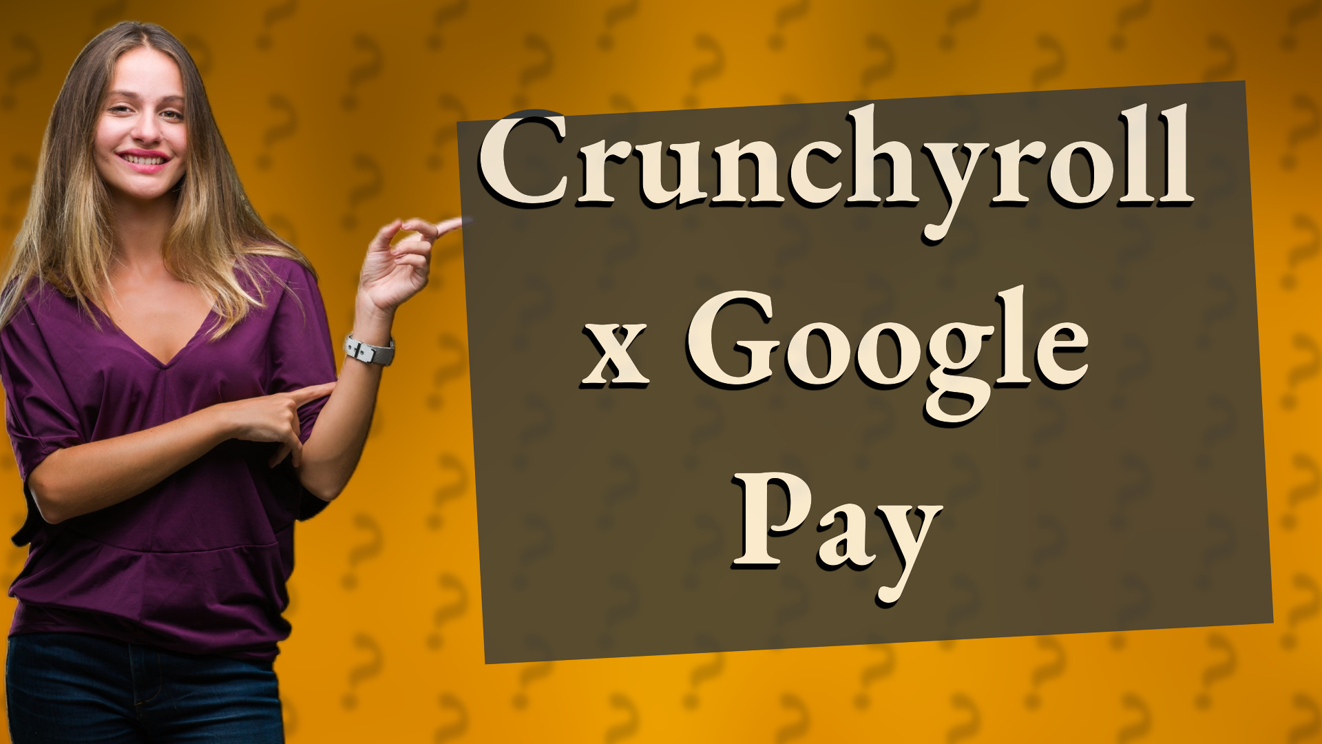 Crunchyroll x Google Pay
