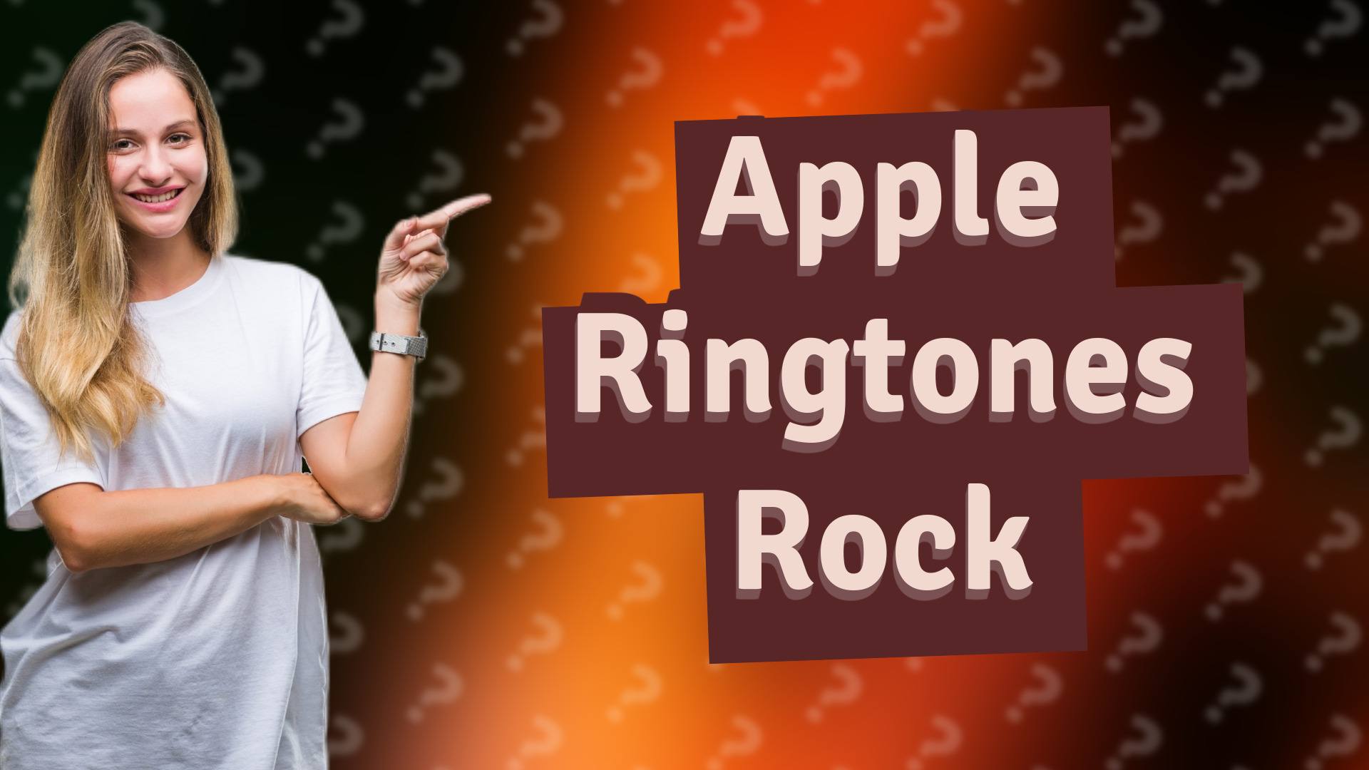 Apple Ringtones Rock