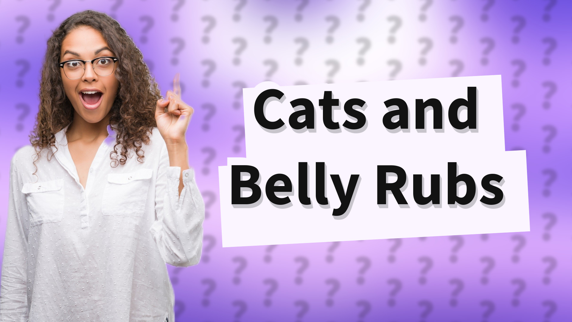 Cats and Belly Rubs