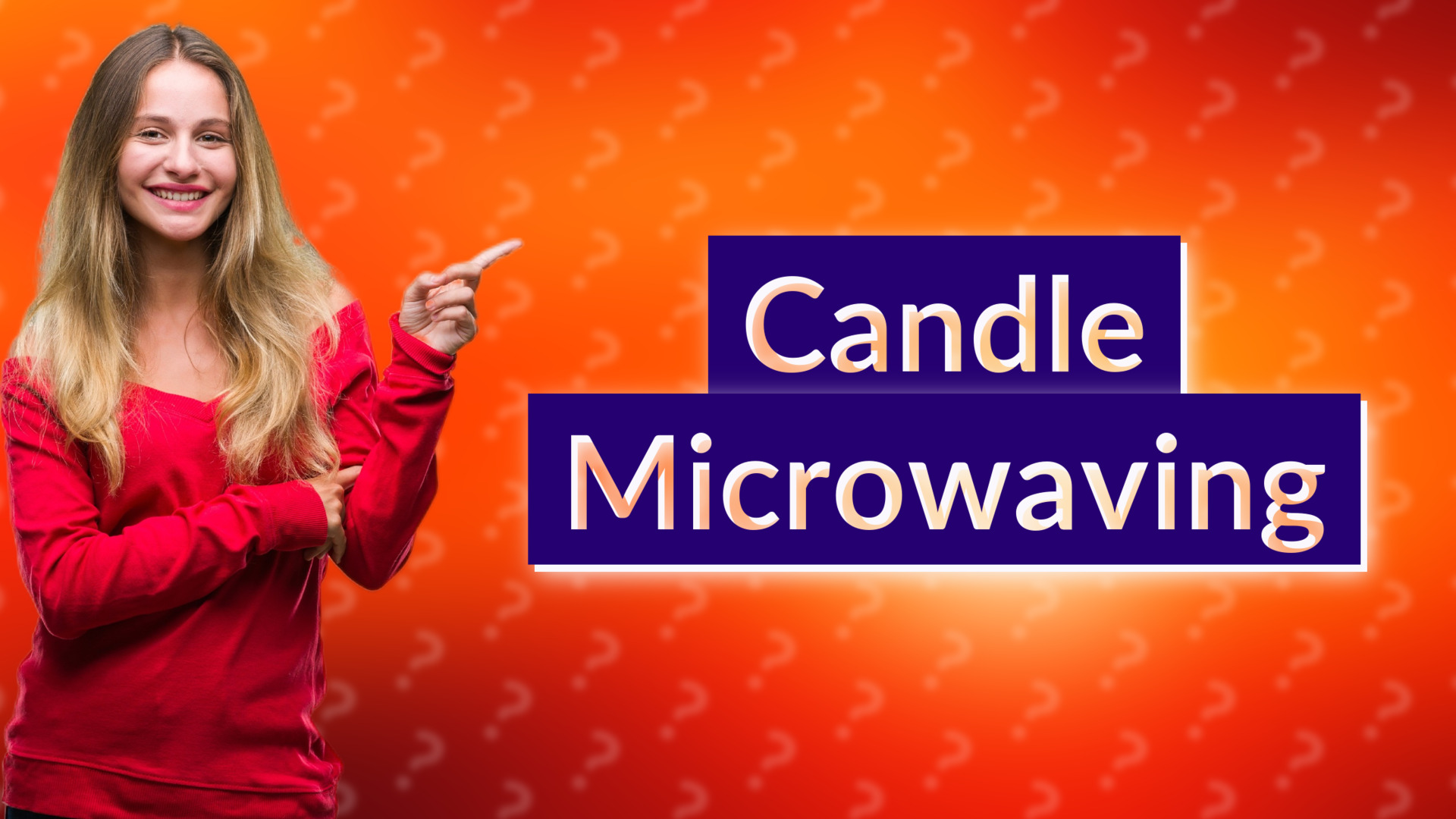 Candle Microwaving