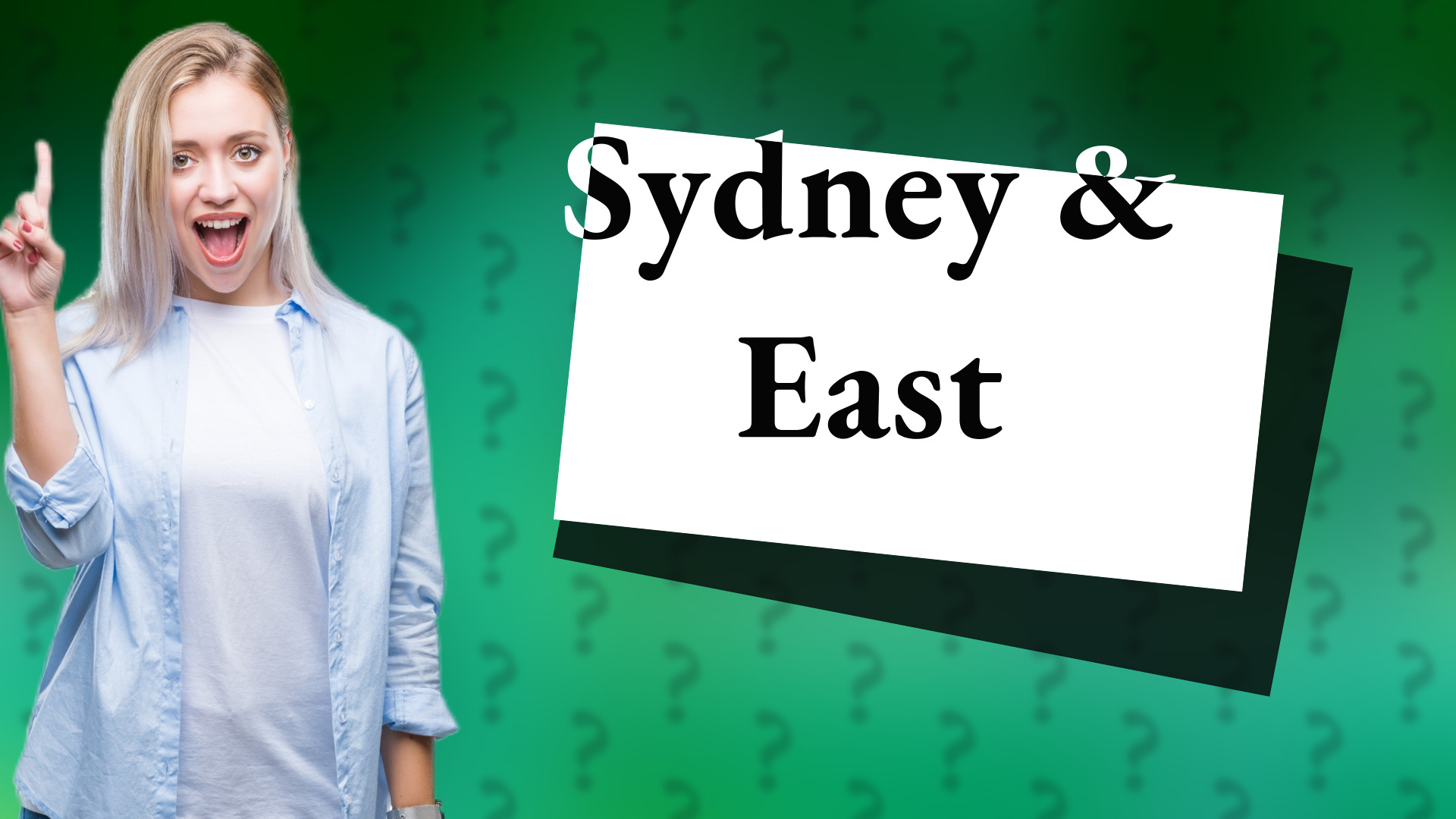 Sydney & East