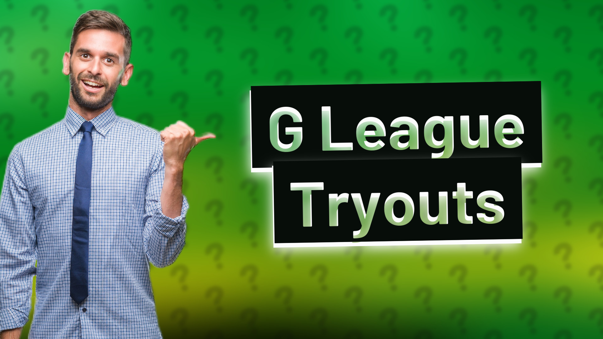 G League Tryouts