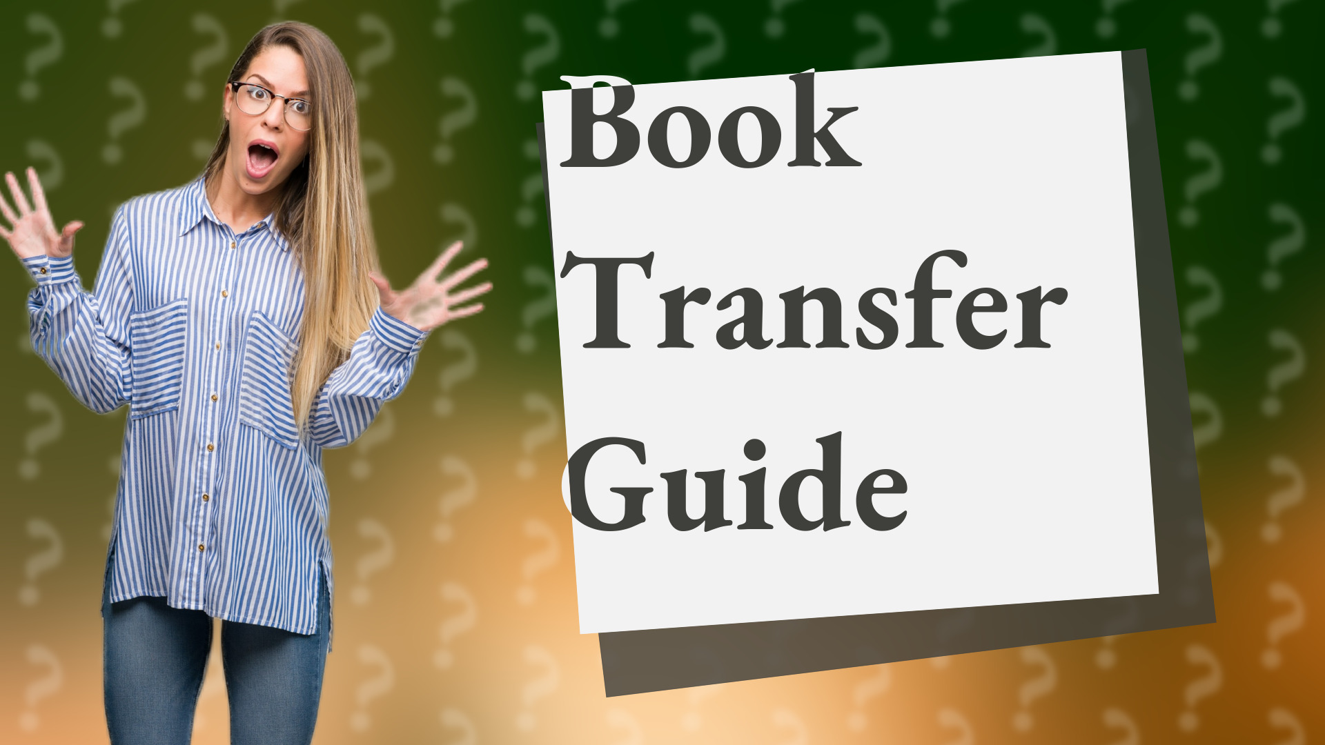 Book Transfer Guide