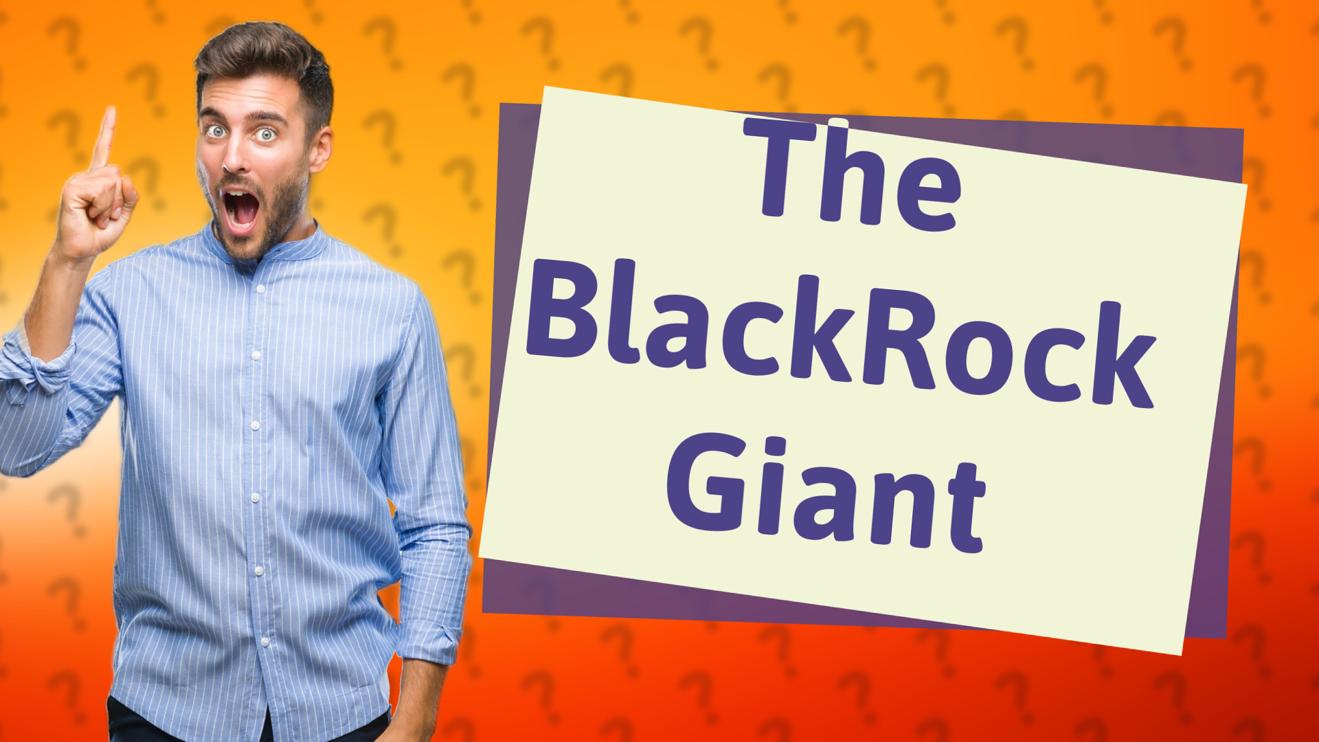 The BlackRock Giant