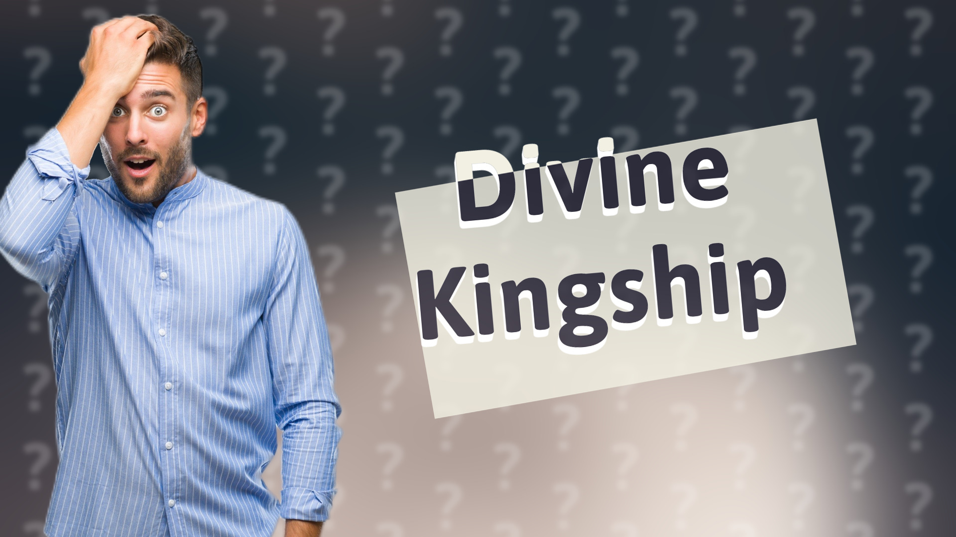 Divine Kingship