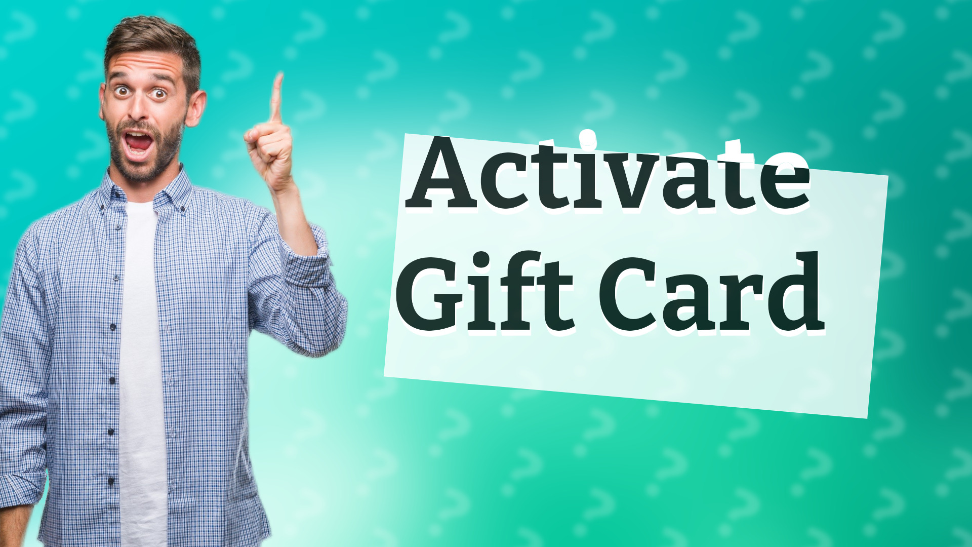 Activate Gift Card