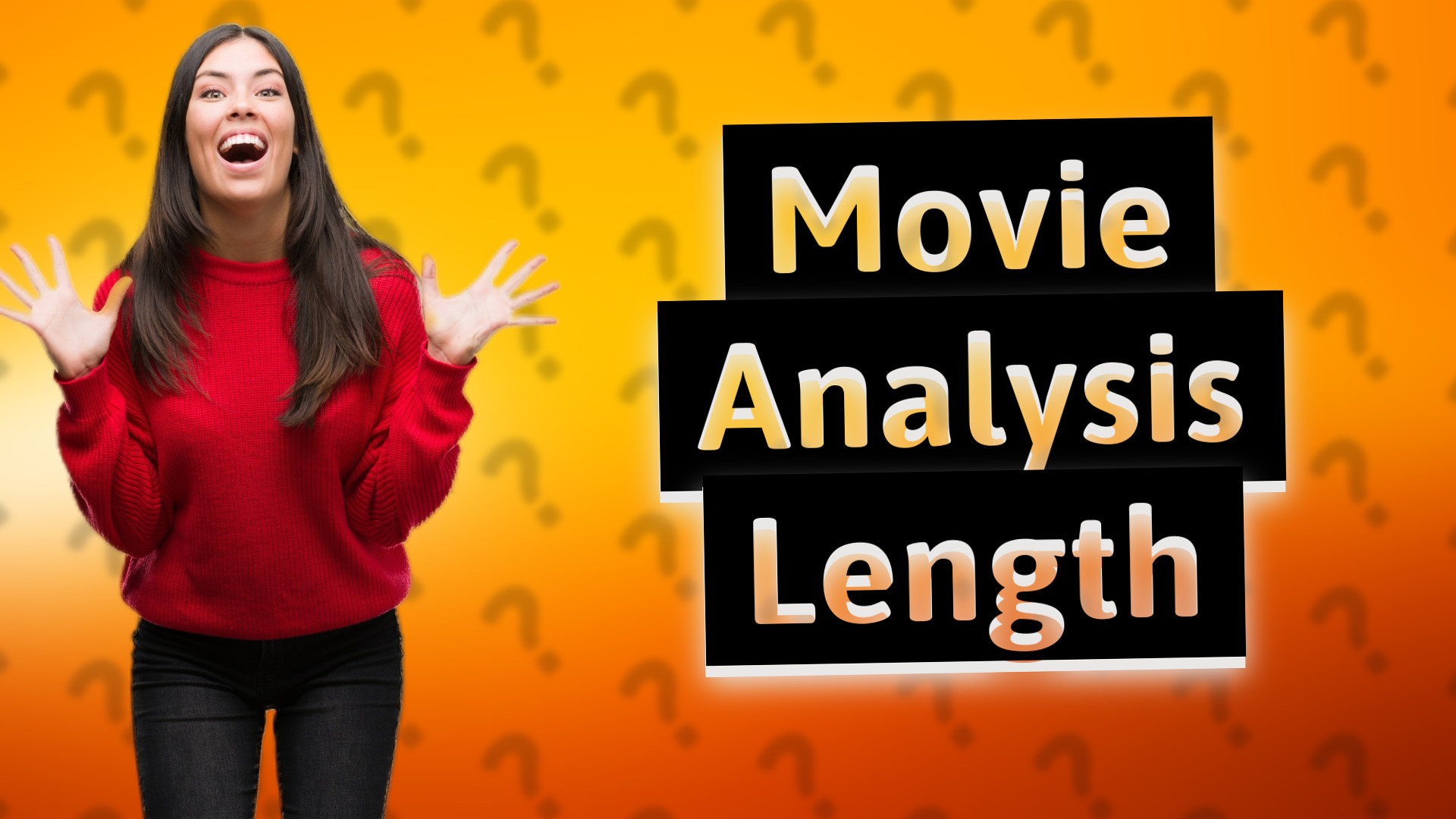 Movie Analysis Length