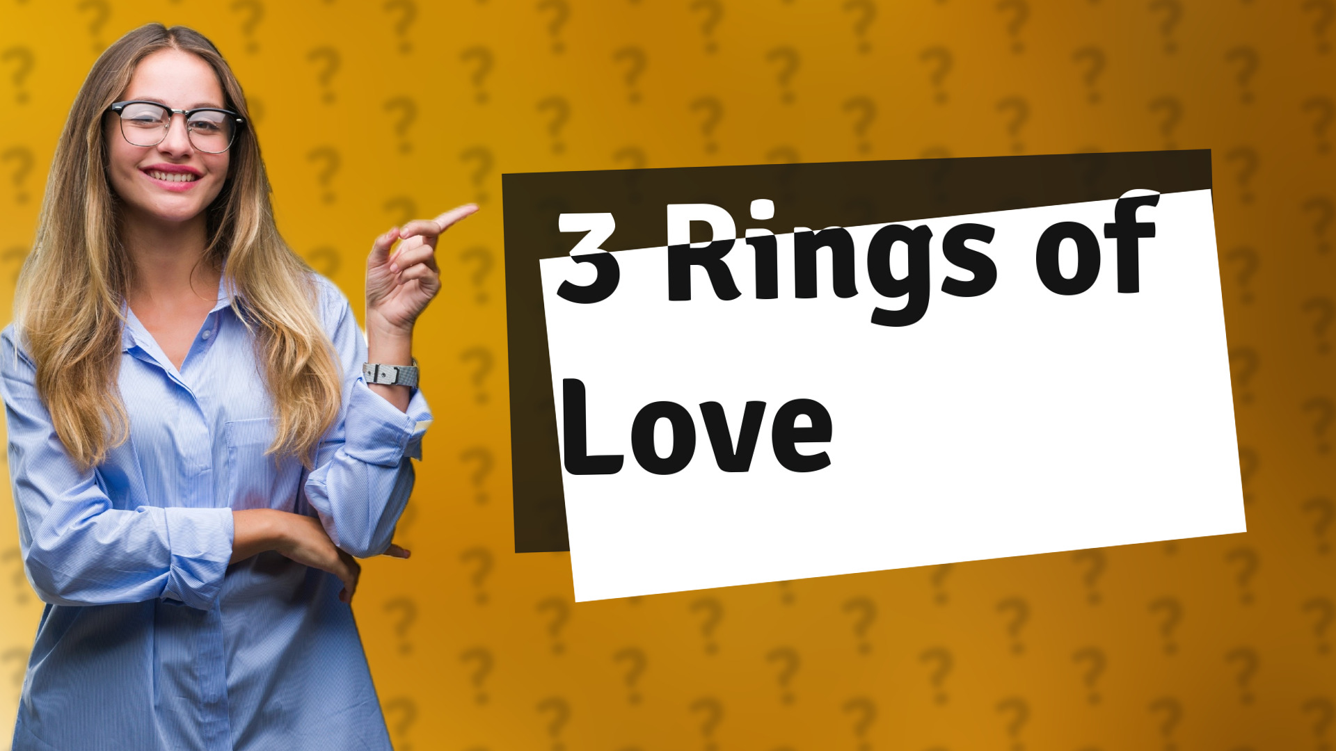 3 Rings of Love