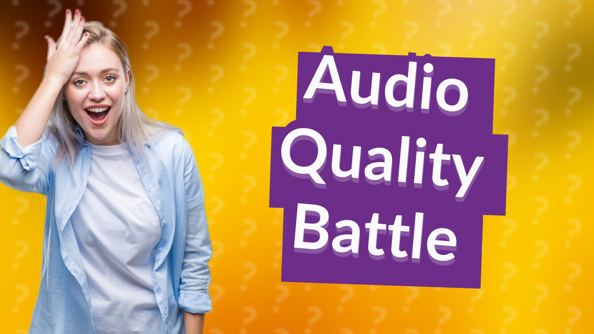 Audio Quality Battle