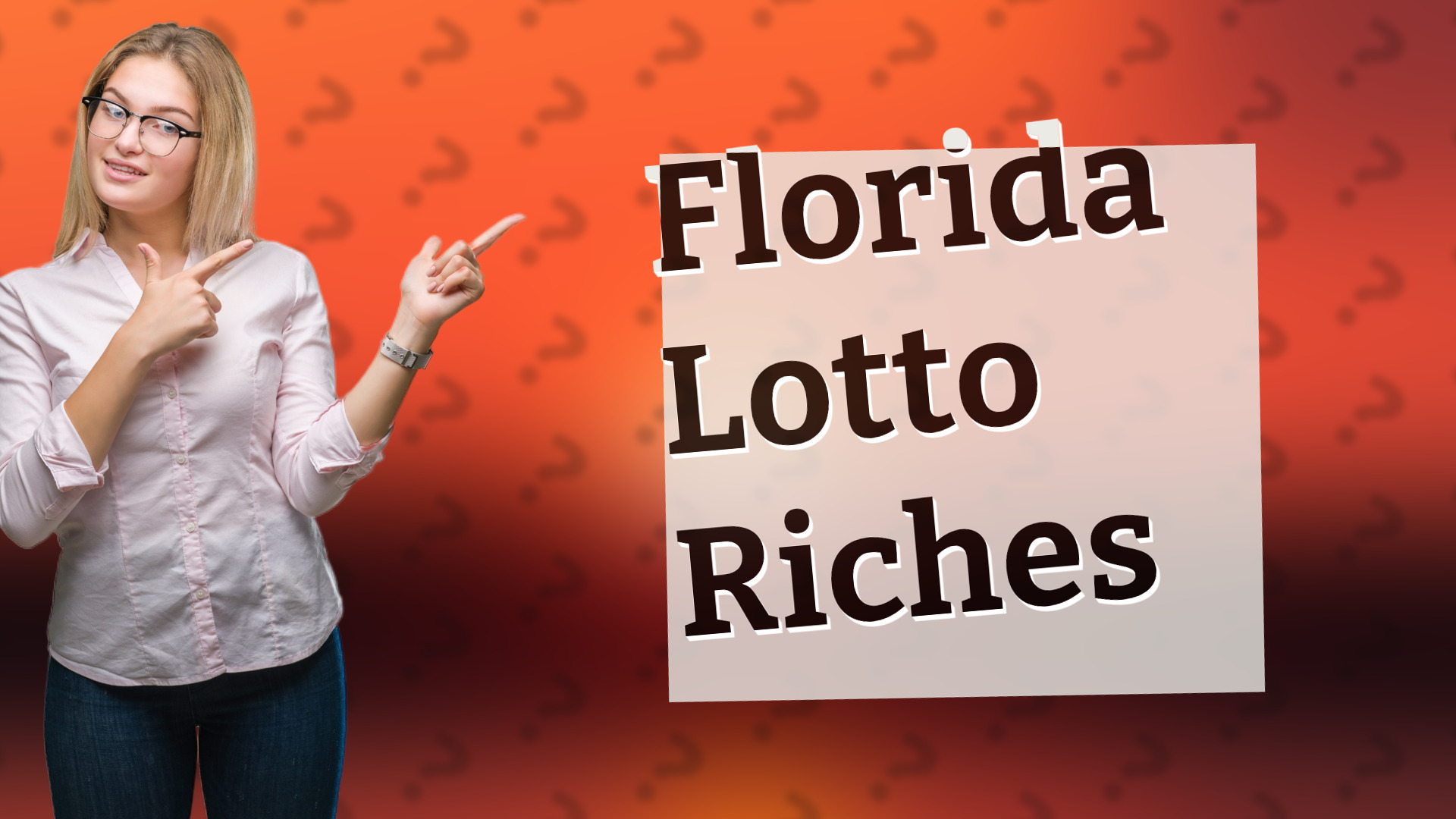 Florida Lotto Riches