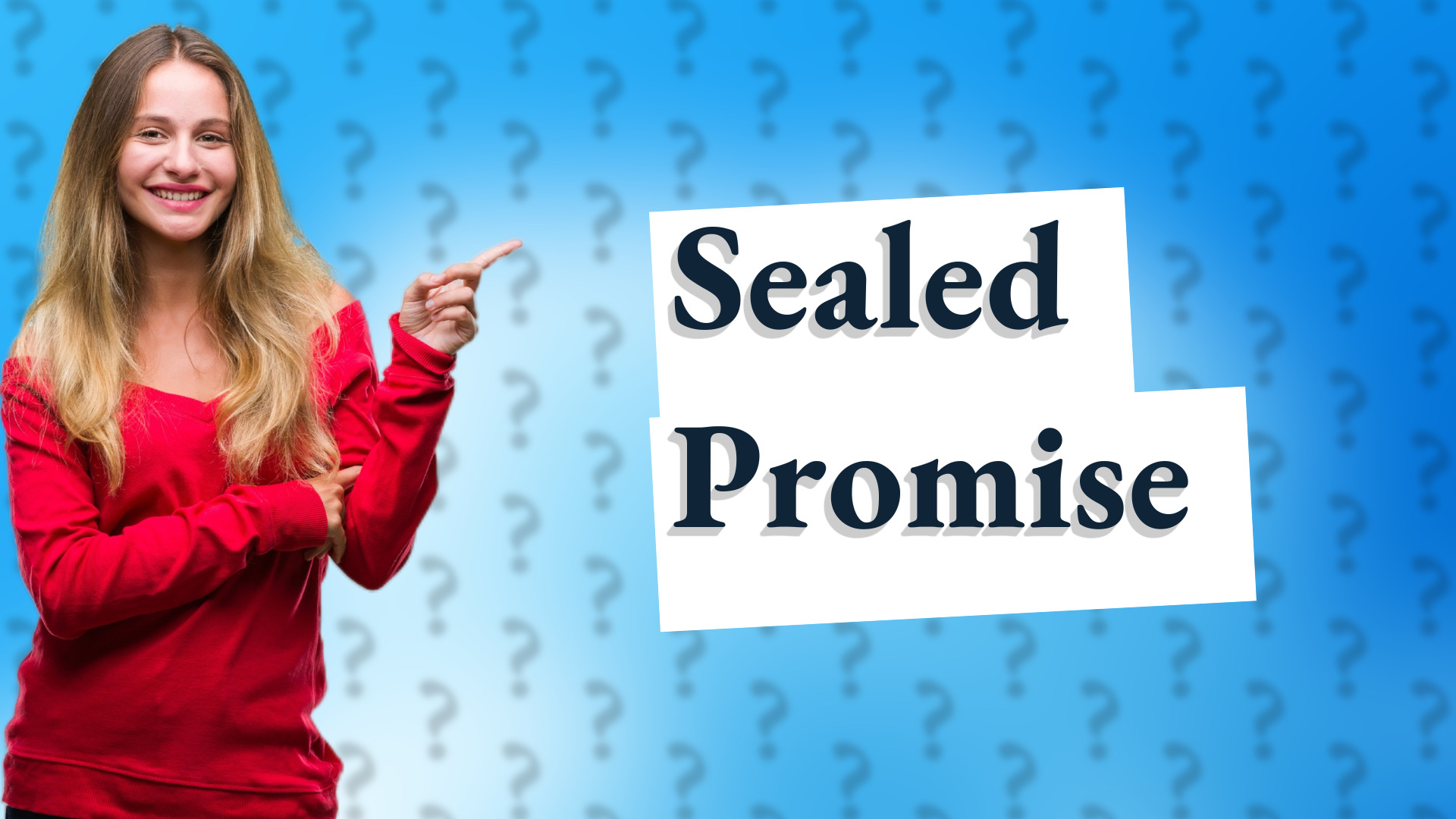 Sealed Promise