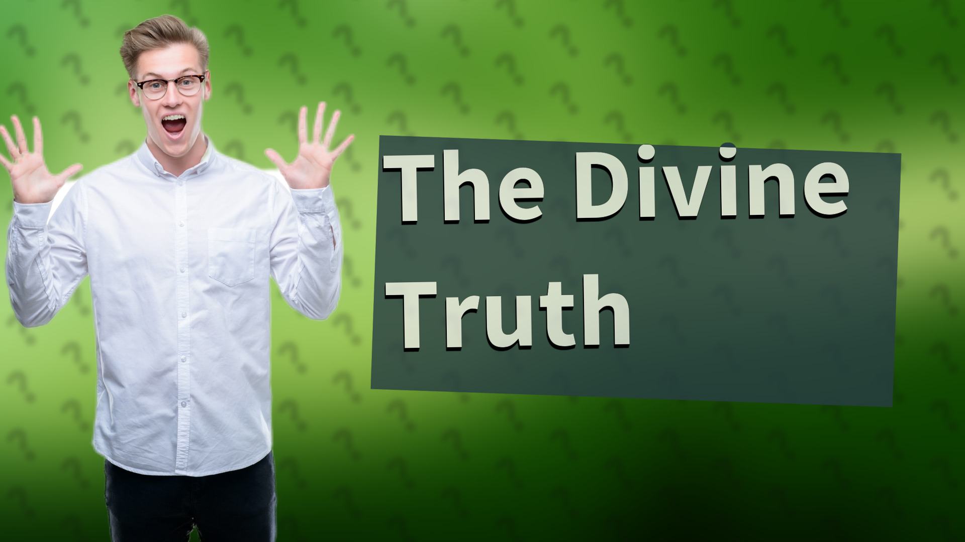 The Divine Truth