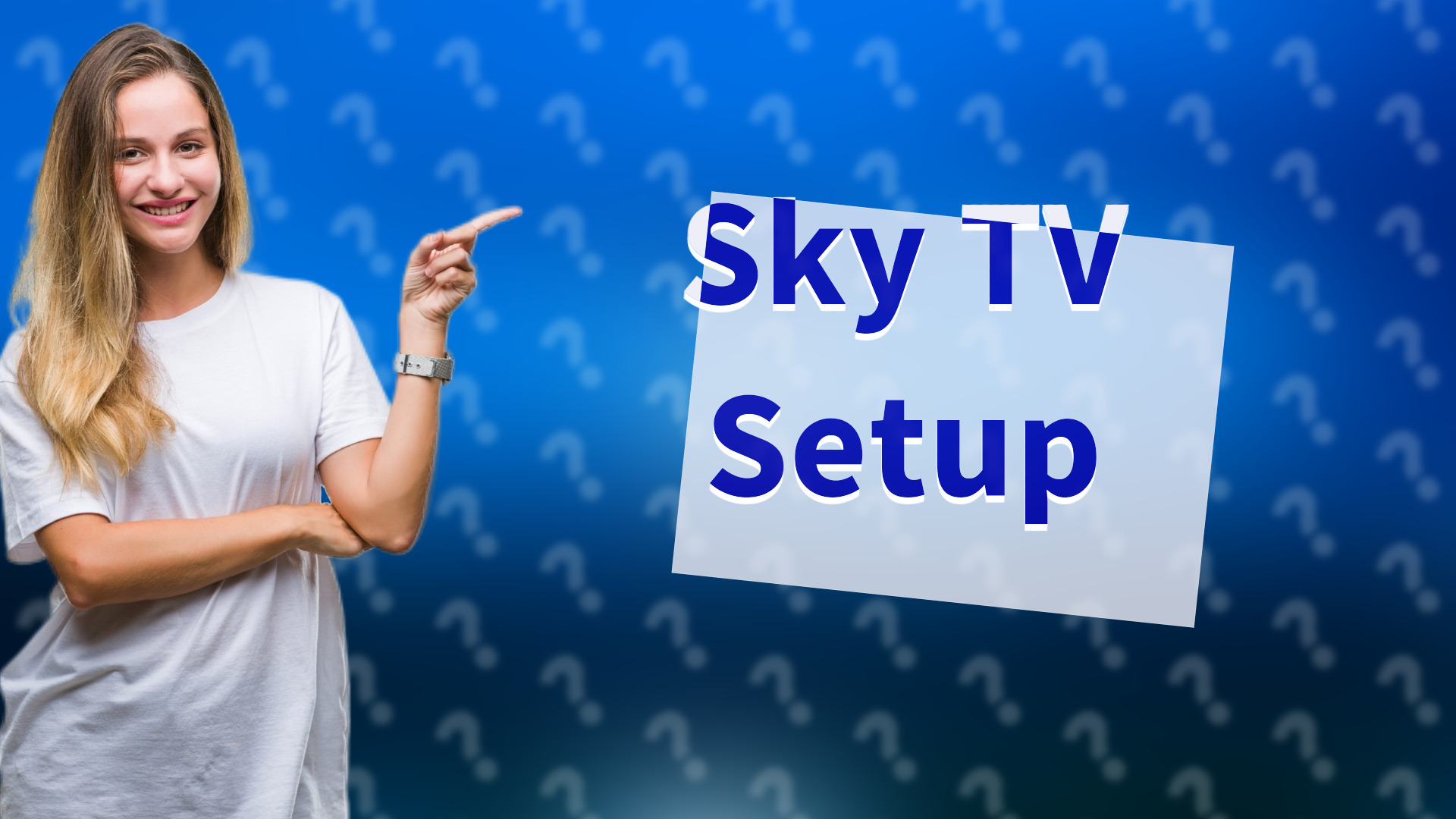 Sky TV Setup