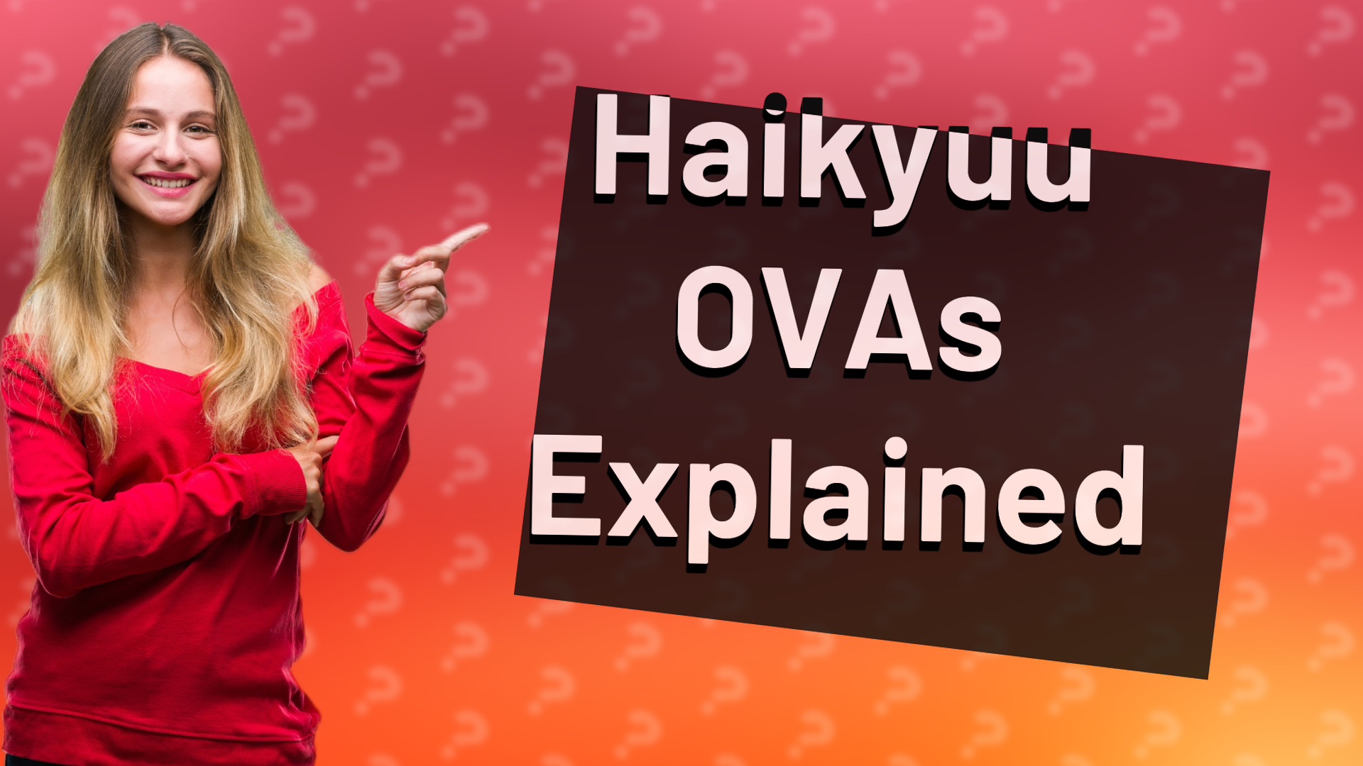 Haikyuu OVAs Explained