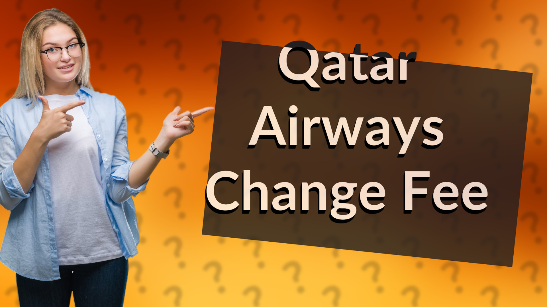 Qatar Airways Change Fee