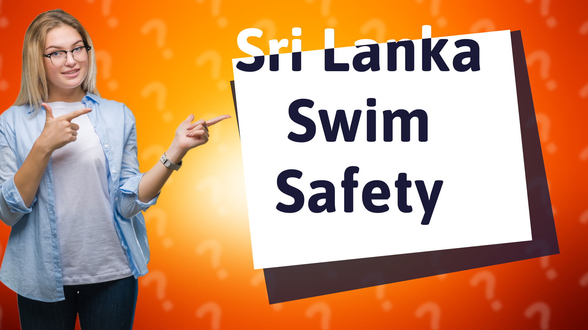 Sri Lanka Swim Safety