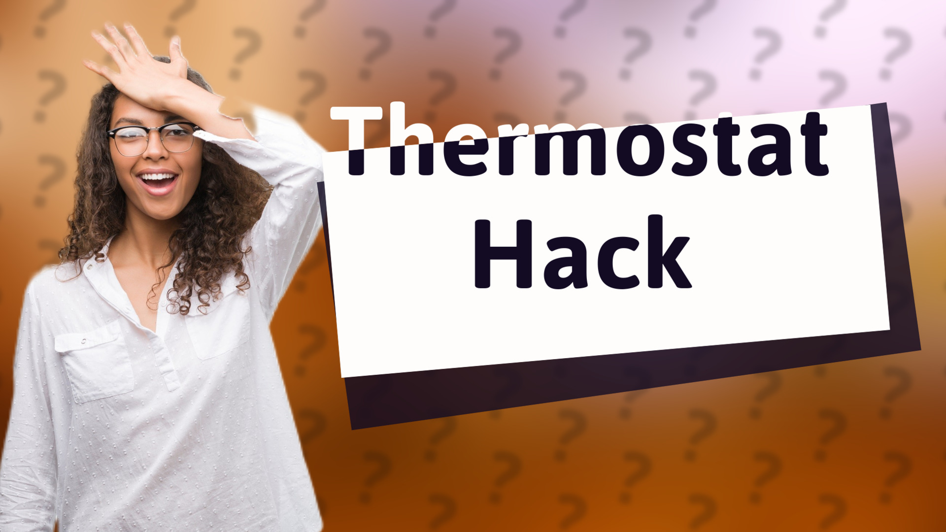 Thermostat Hack
