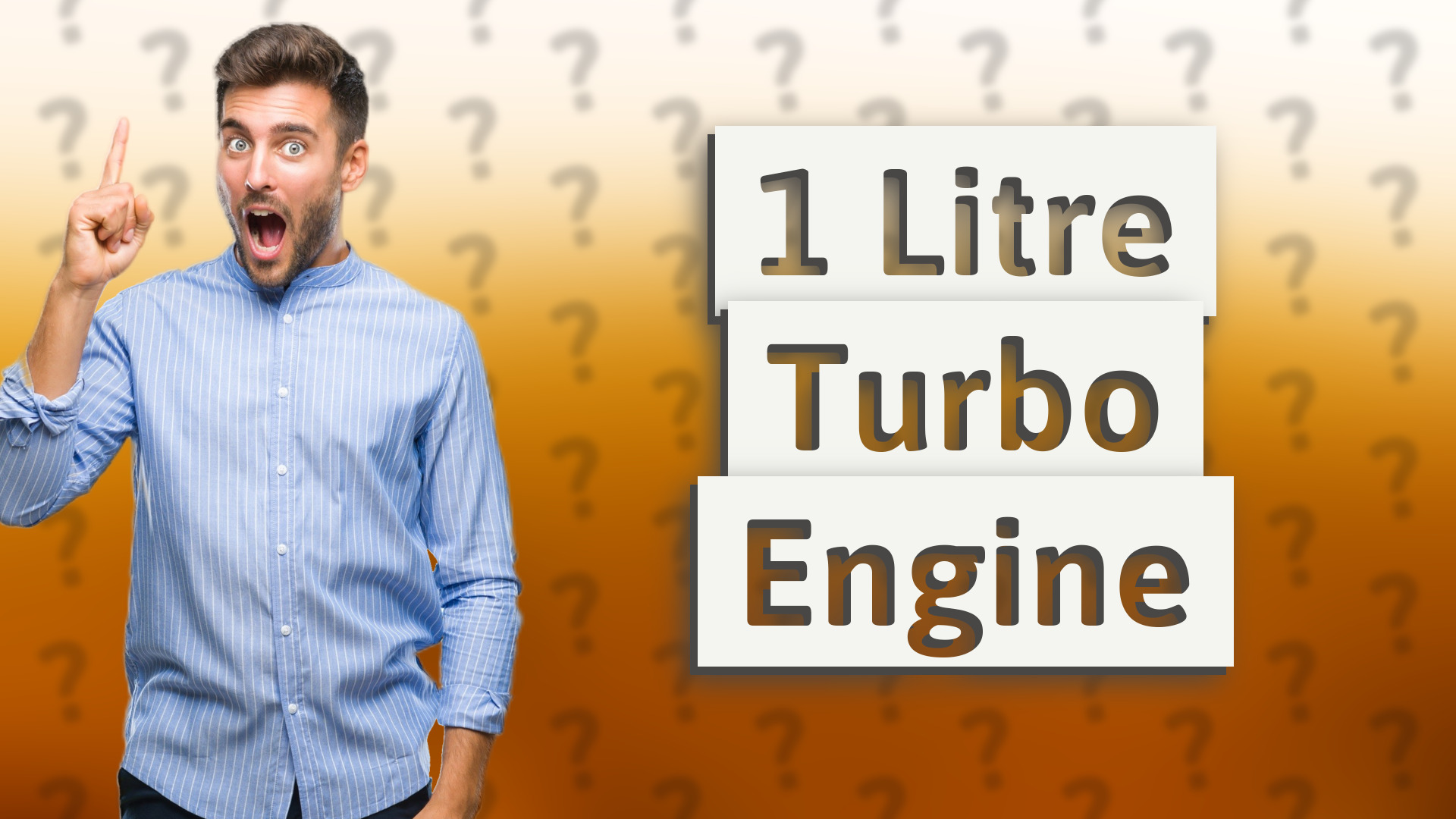1 Litre Turbo Engine