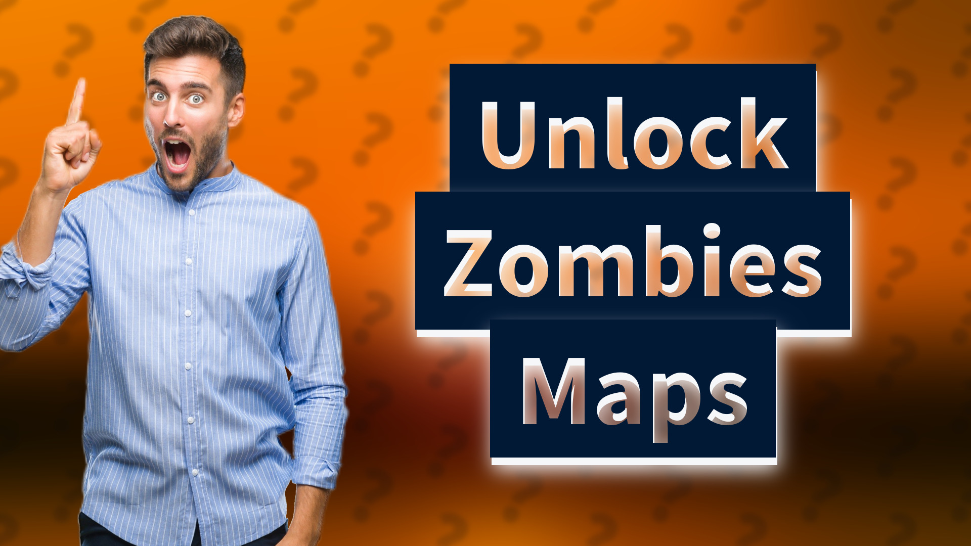 Unlock Zombies Maps