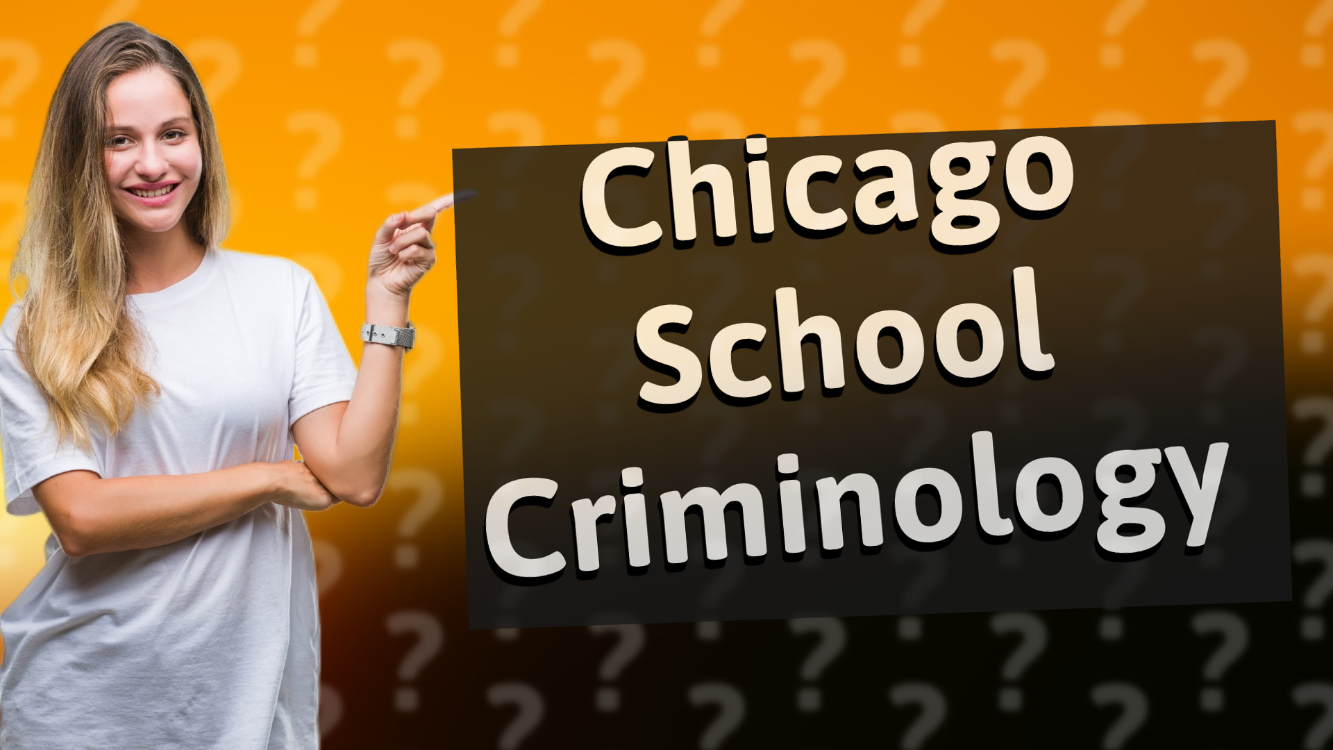 Chicago School Criminology