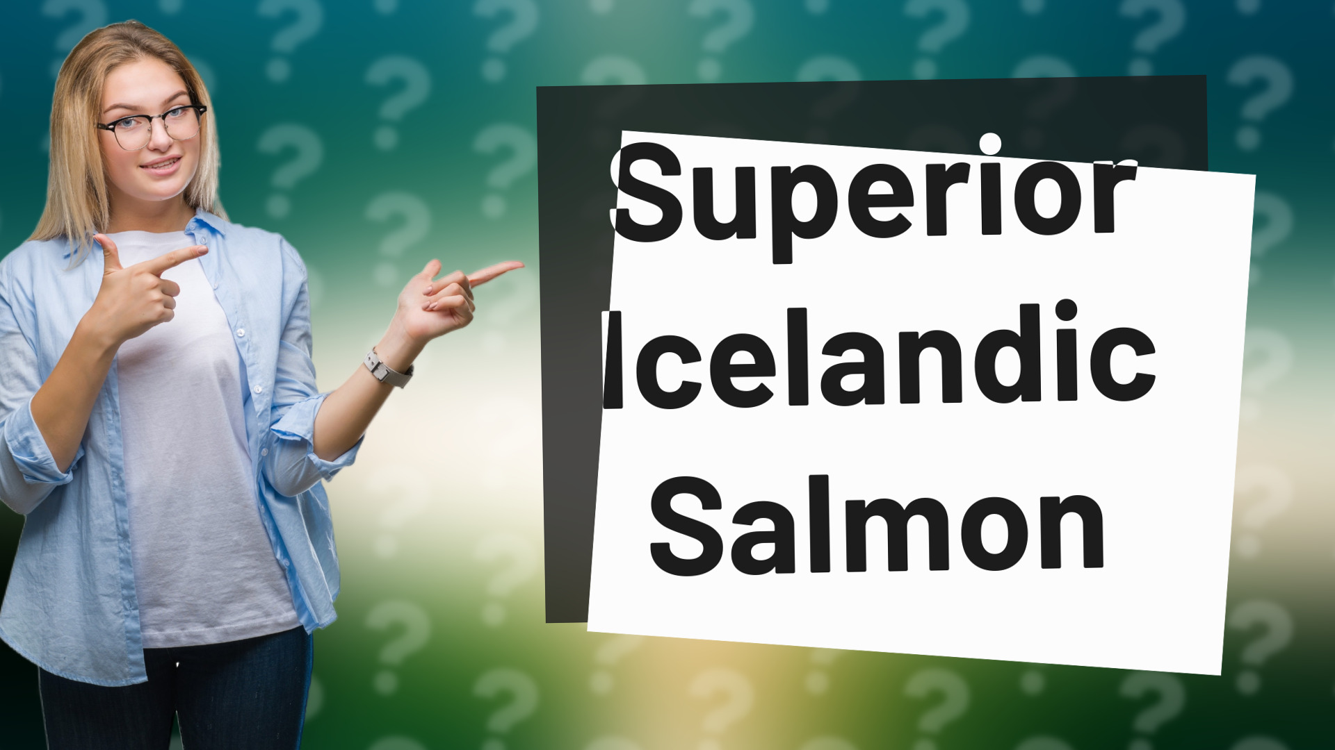 Superior Icelandic Salmon