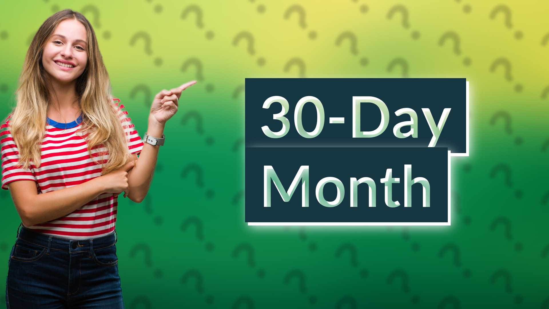 30-Day Month