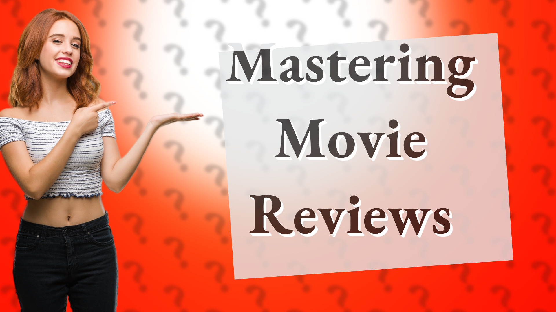 Mastering Movie Reviews