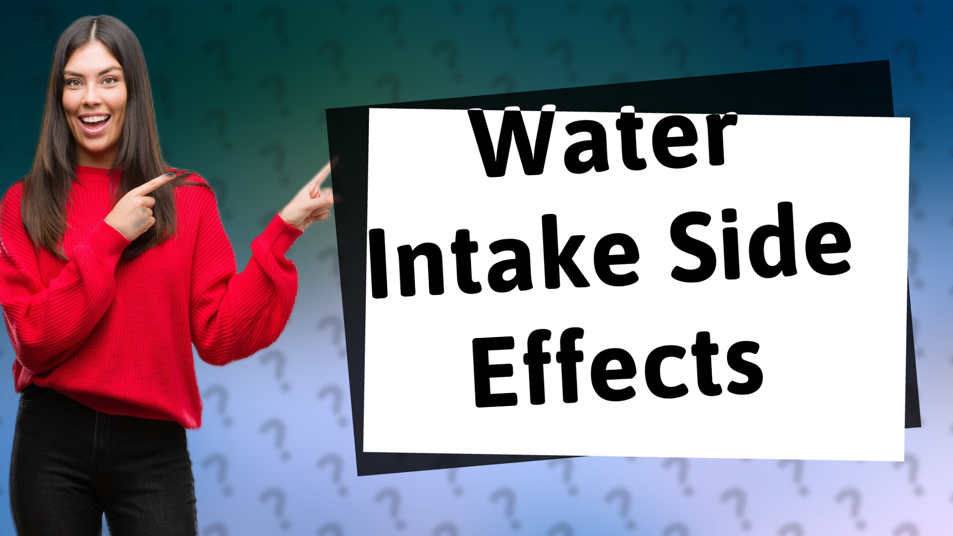 Water Intake Side Effects