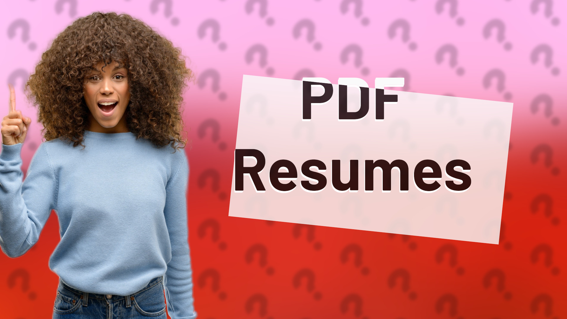 PDF Resumes
