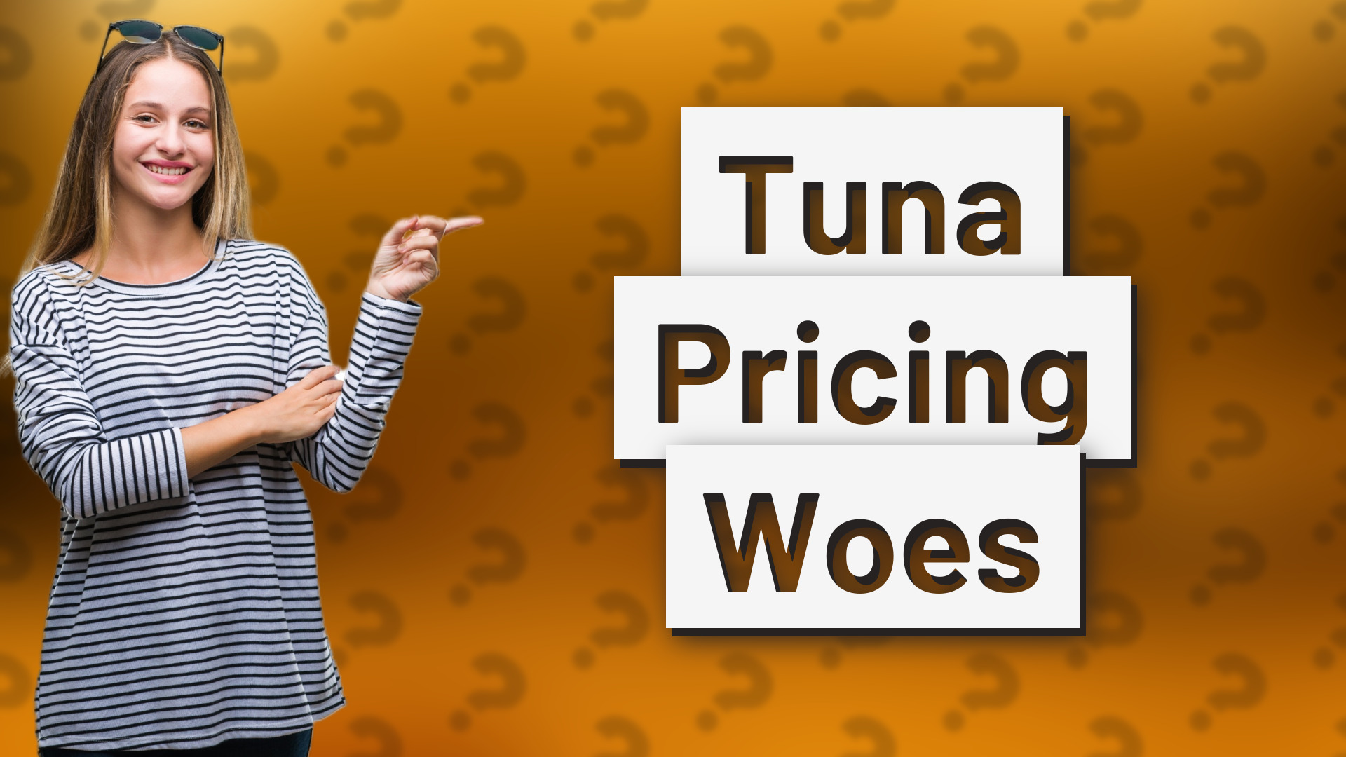 Tuna Pricing Woes